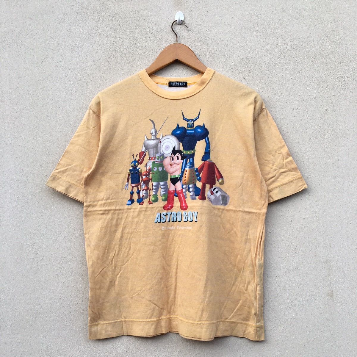 RARE‼️Vintage ASTRO BOY ALL CHARACTERS T-shirt