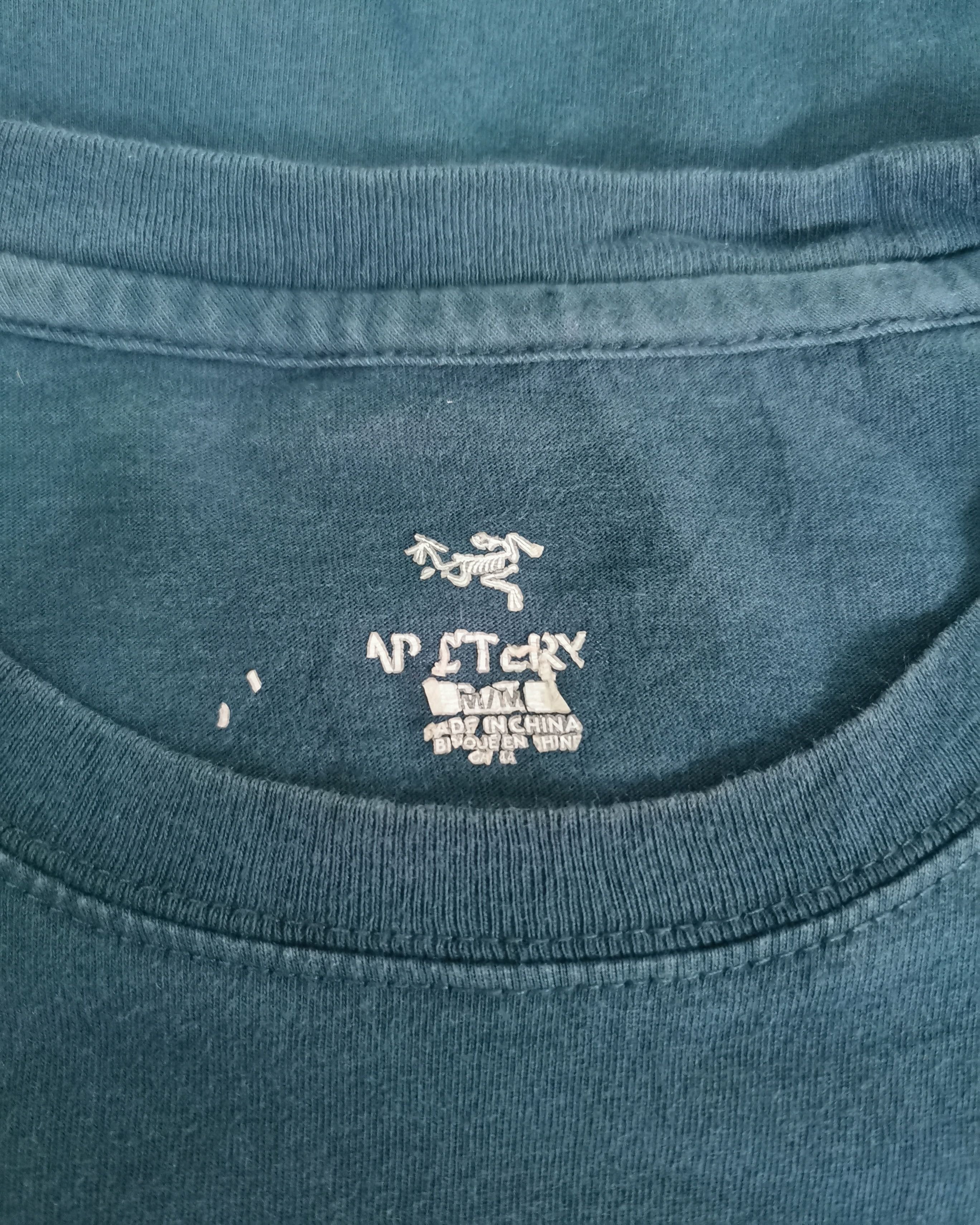 Arc'teryx T shirt Arc'Teryx Big Logo Dark Green M Size Size US M / EU 48-50 / 2 - 5 Thumbnail