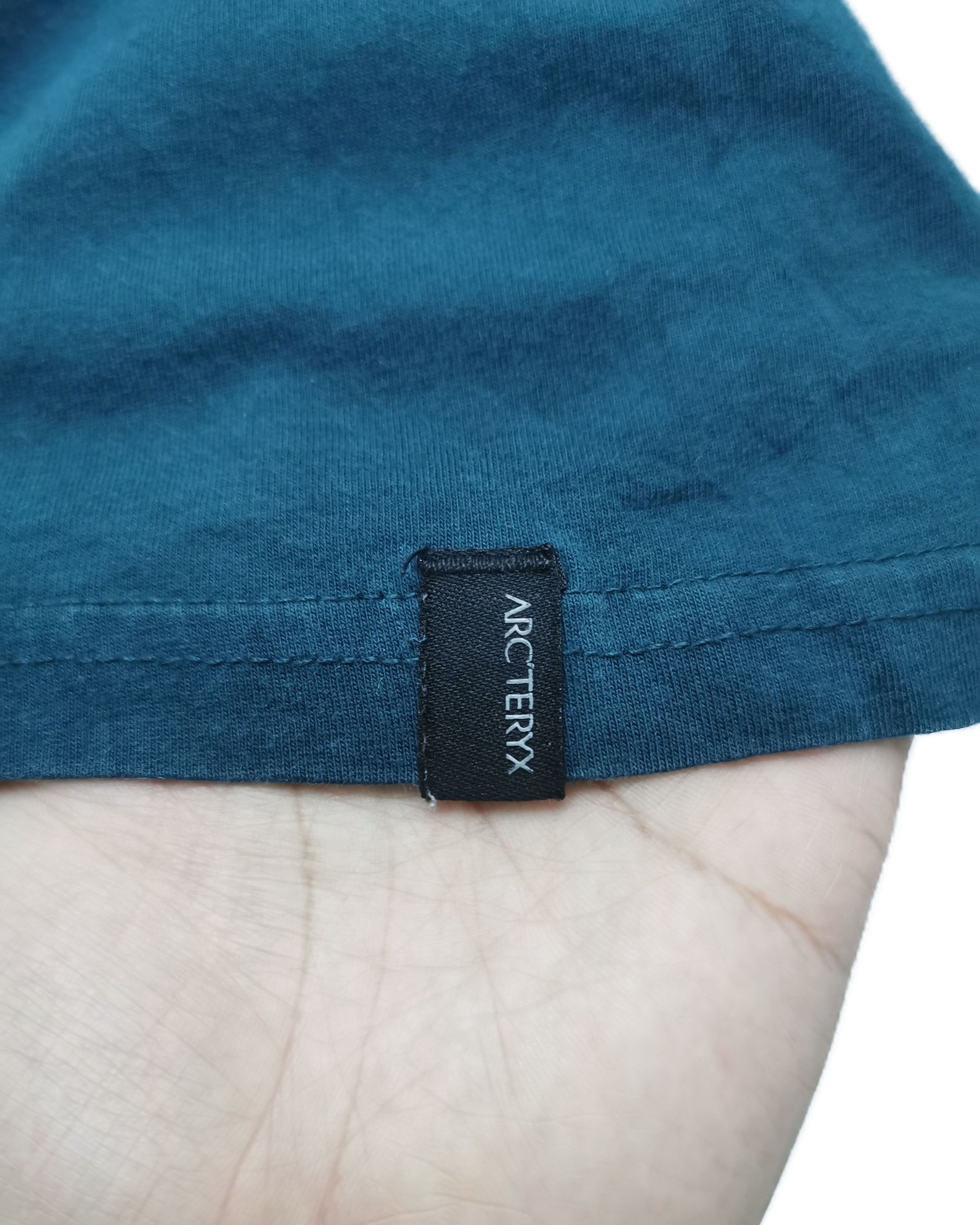 Arc'teryx T shirt Arc'Teryx Big Logo Dark Green M Size Size US M / EU 48-50 / 2 - 4 Thumbnail