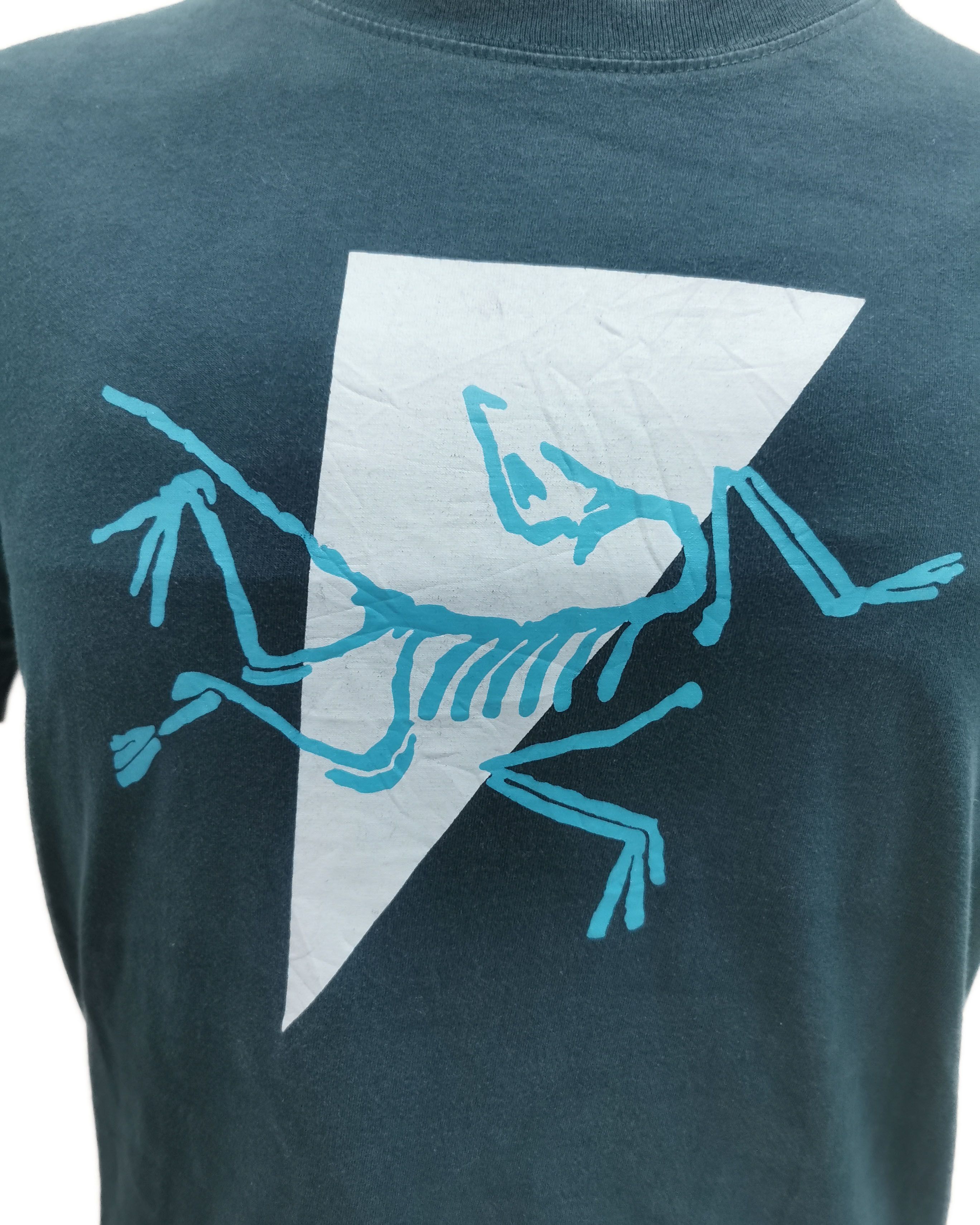 Arc'teryx T shirt Arc'Teryx Big Logo Dark Green M Size Size US M / EU 48-50 / 2 - 3 Thumbnail