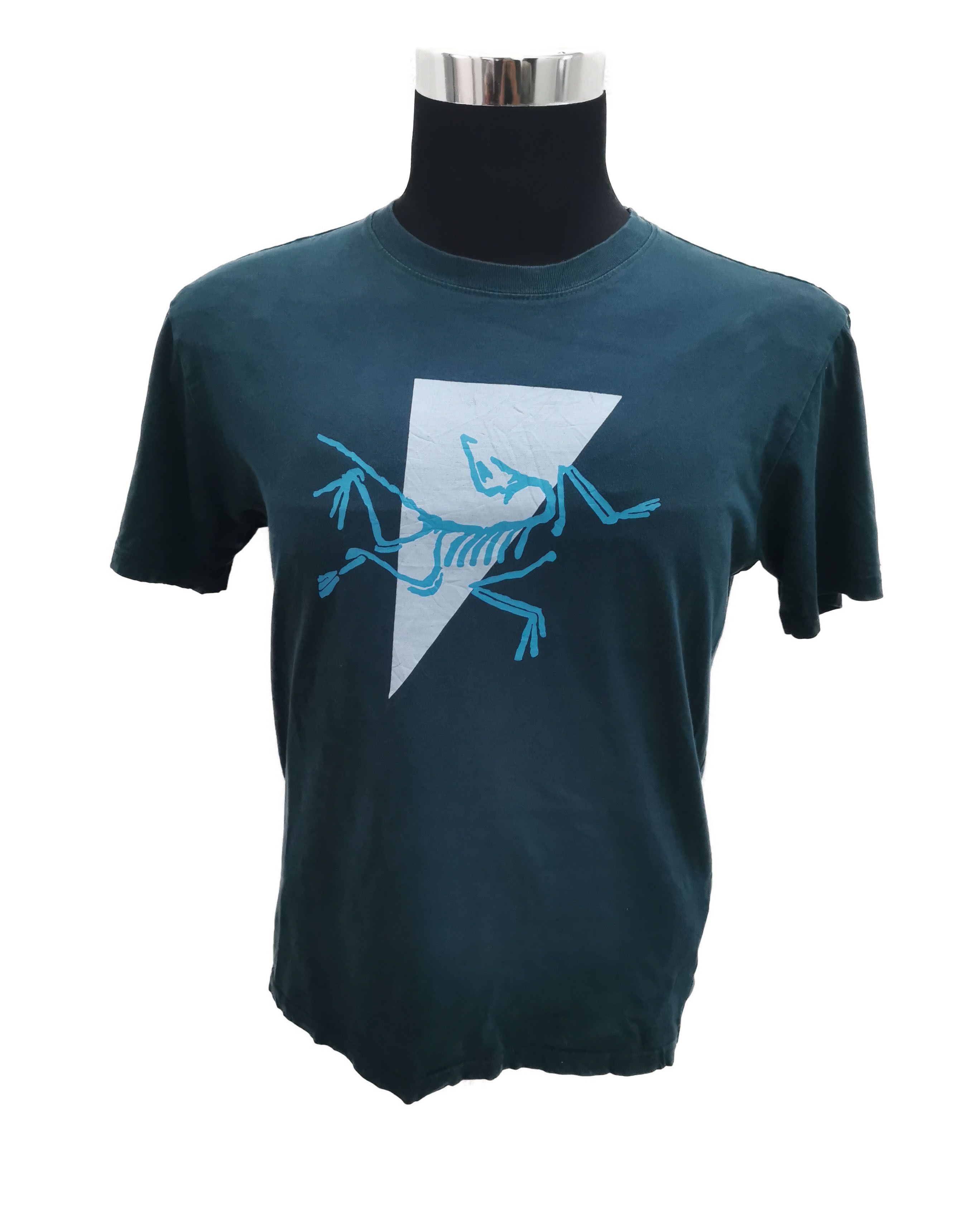 Arc'teryx T shirt Arc'Teryx Big Logo Dark Green M Size Size US M / EU 48-50 / 2 - 1 Thumbnail
