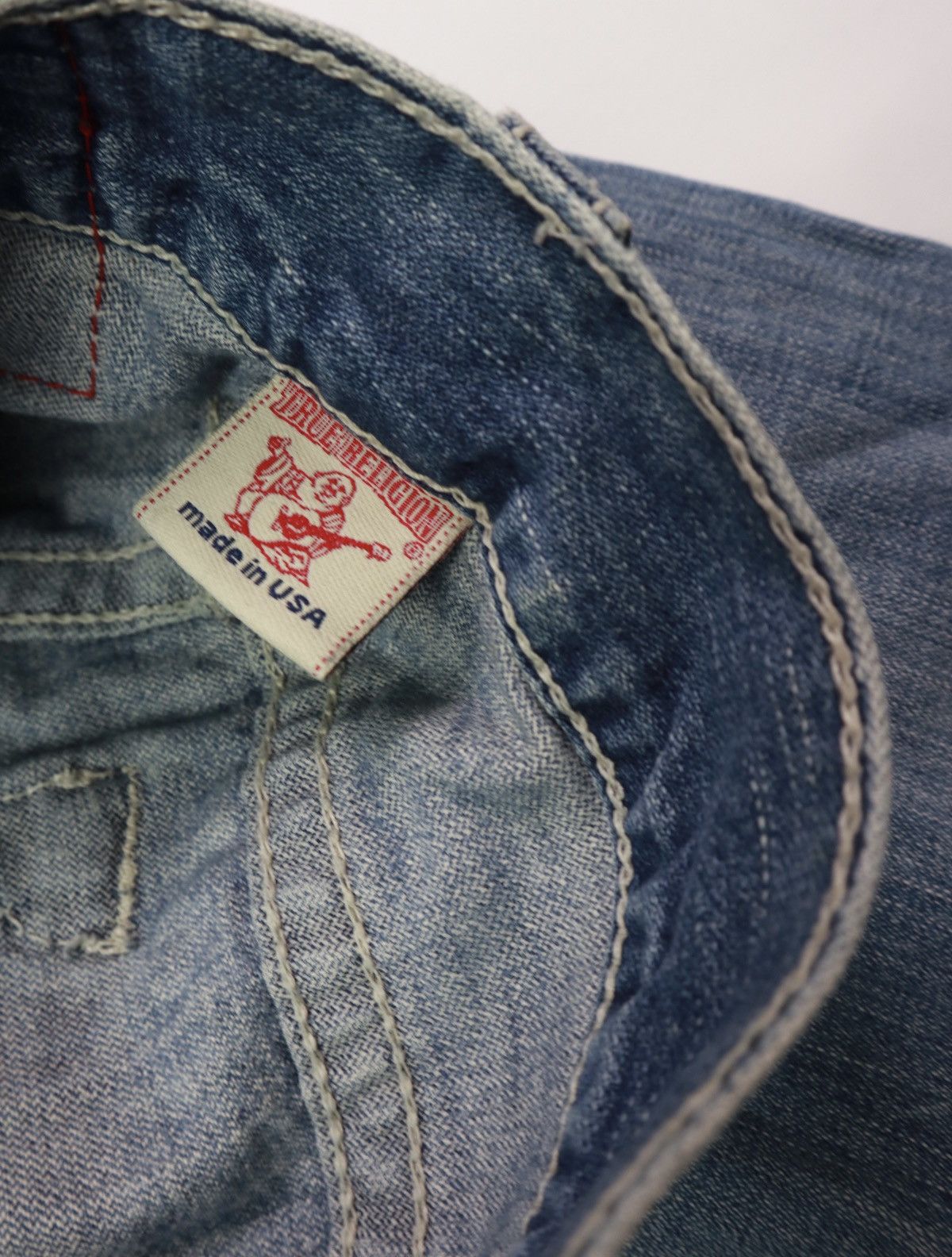 True Religion × Vintage Vintage True religion jeans denim classic Size US 31 - 13 Thumbnail