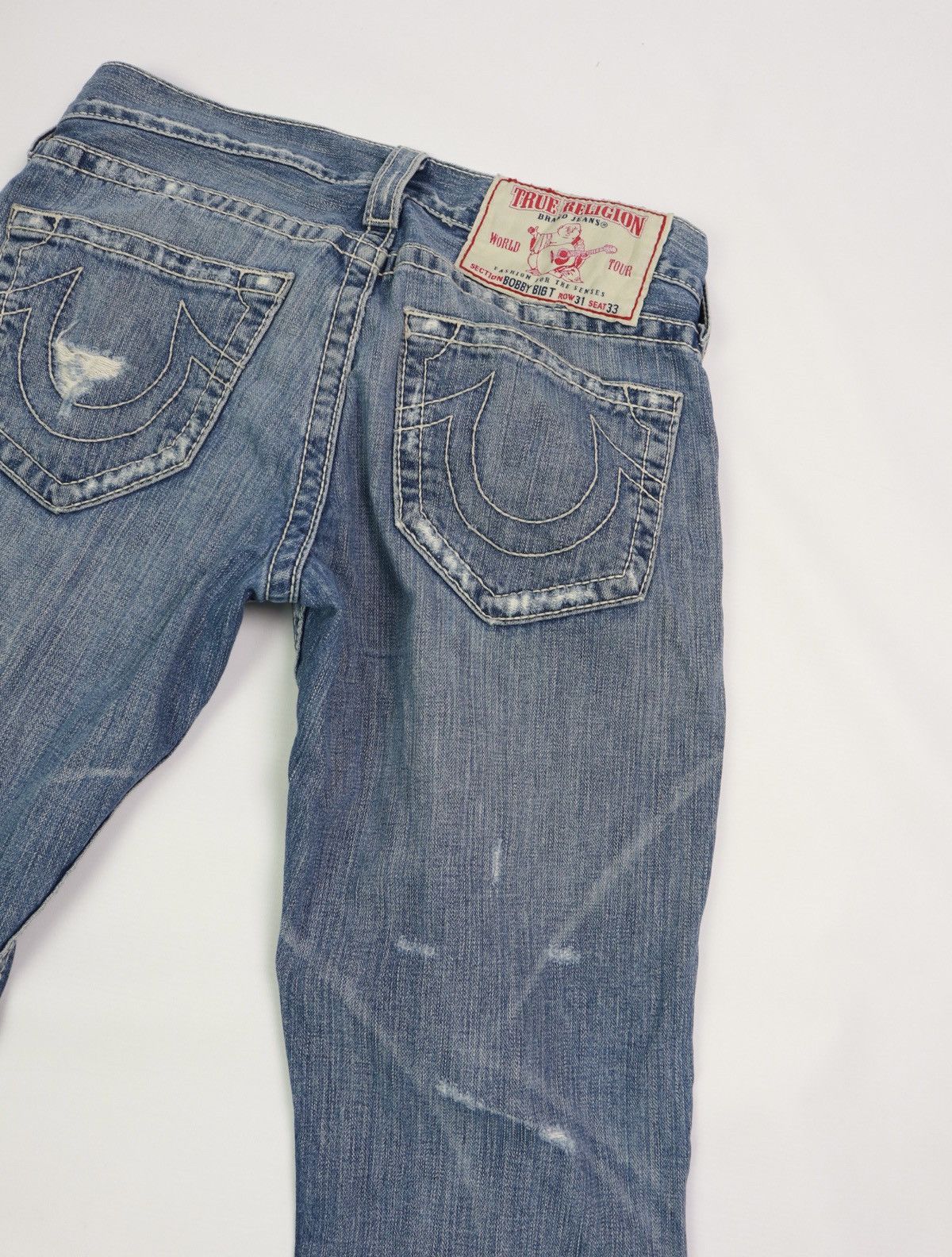 True Religion × Vintage Vintage True religion jeans denim classic Size US 31 - 4 Thumbnail