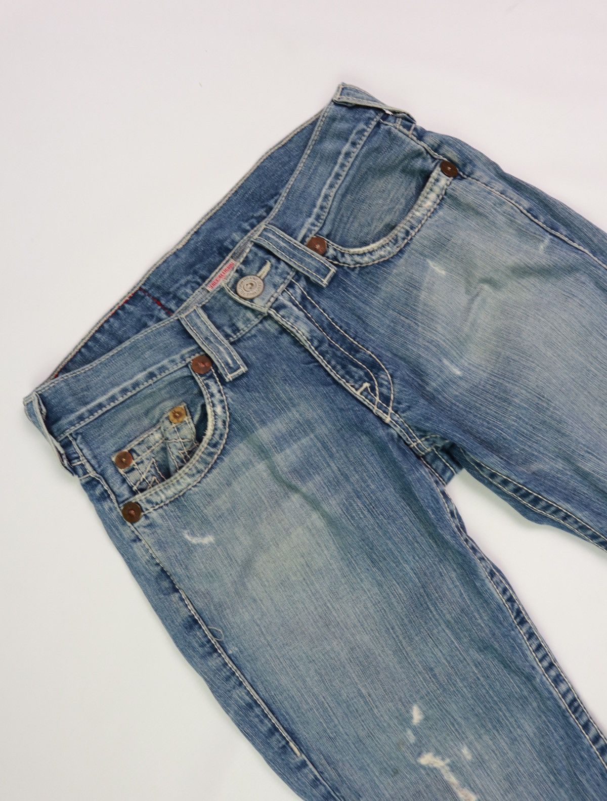 True Religion × Vintage Vintage True religion jeans denim classic Size US 31 - 3 Thumbnail