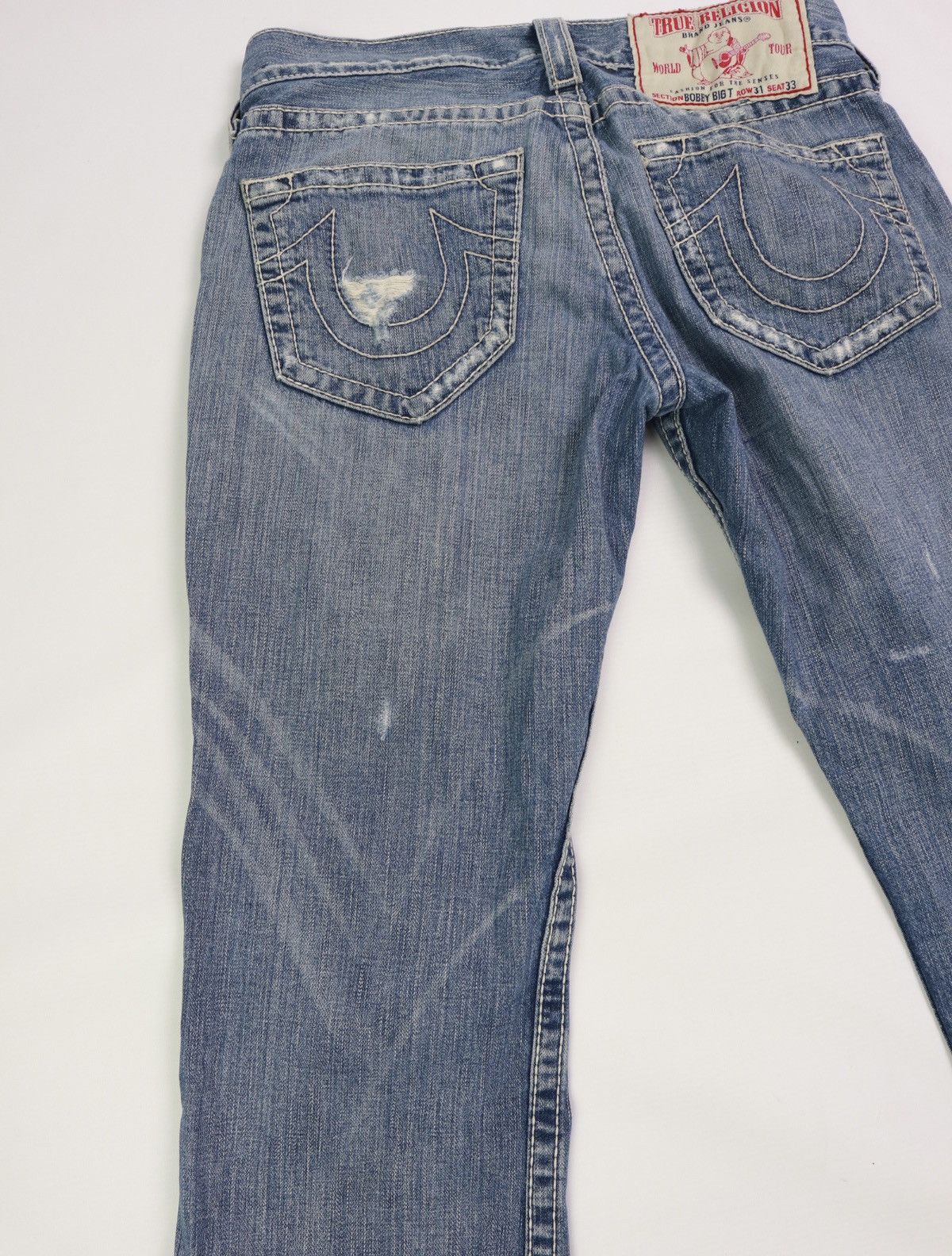 True Religion × Vintage Vintage True religion jeans denim classic Size US 31 - 5 Thumbnail