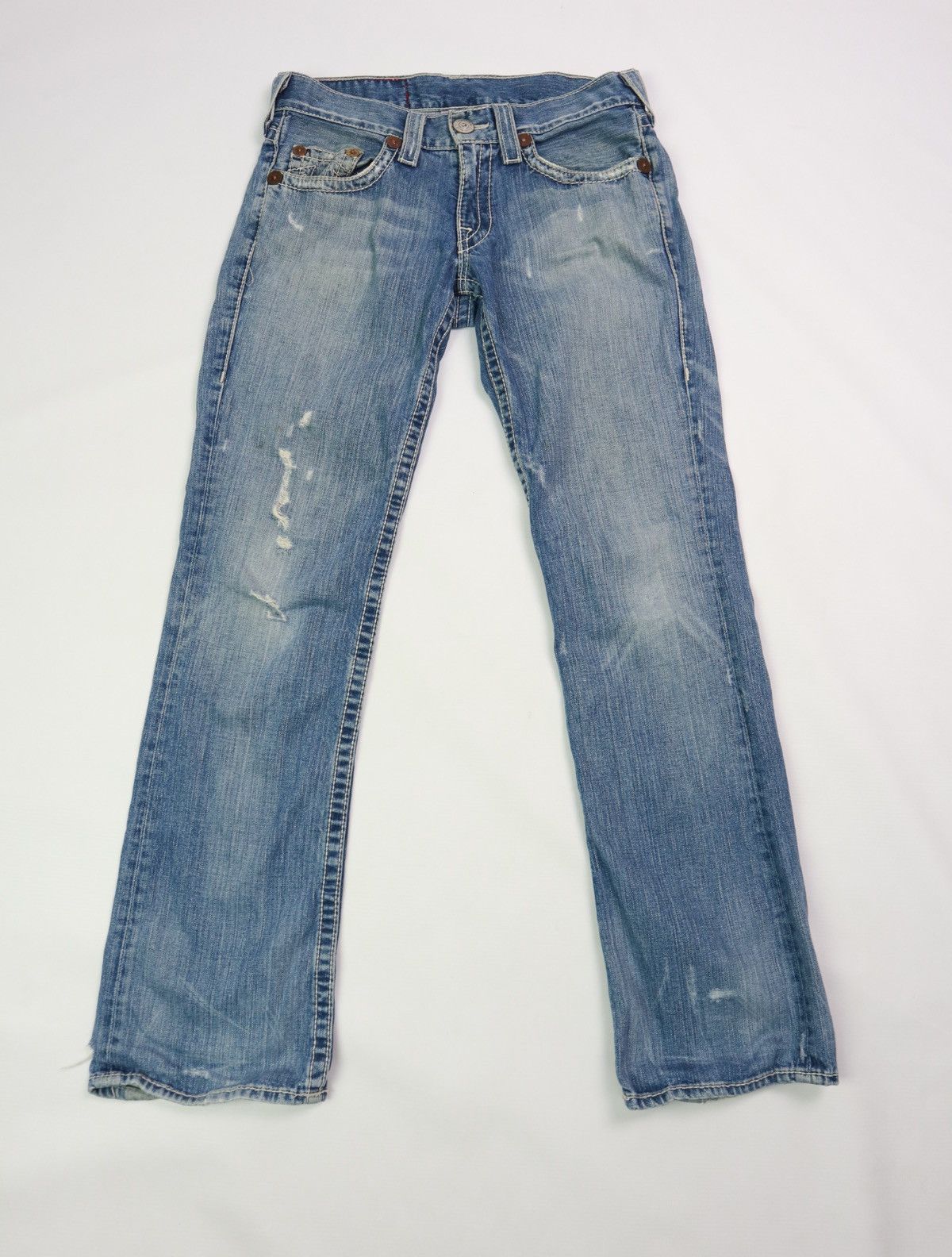 True Religion × Vintage Vintage True religion jeans denim classic Size US 31 - 2 Thumbnail