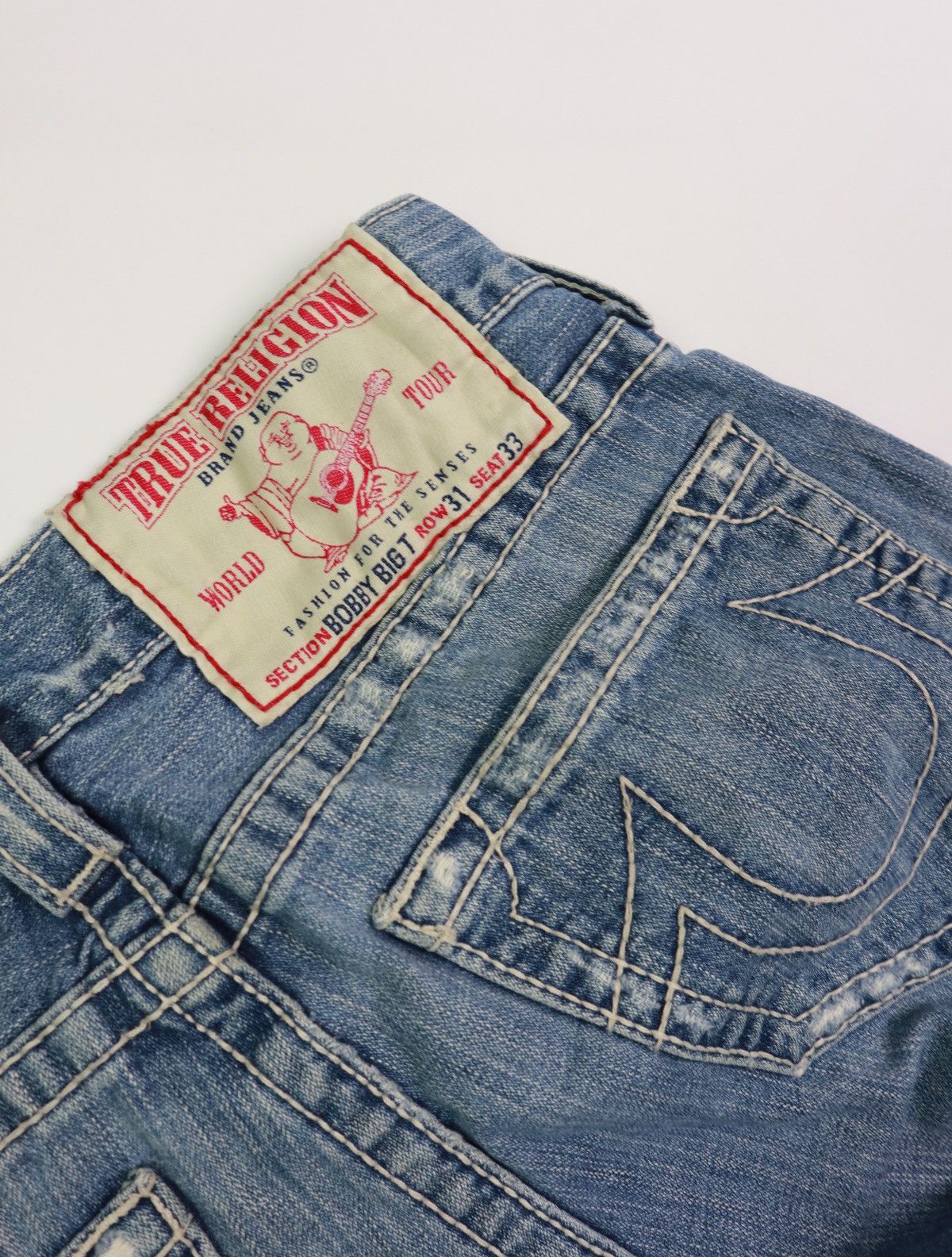 True Religion × Vintage Vintage True religion jeans denim classic Size US 31 - 6 Thumbnail