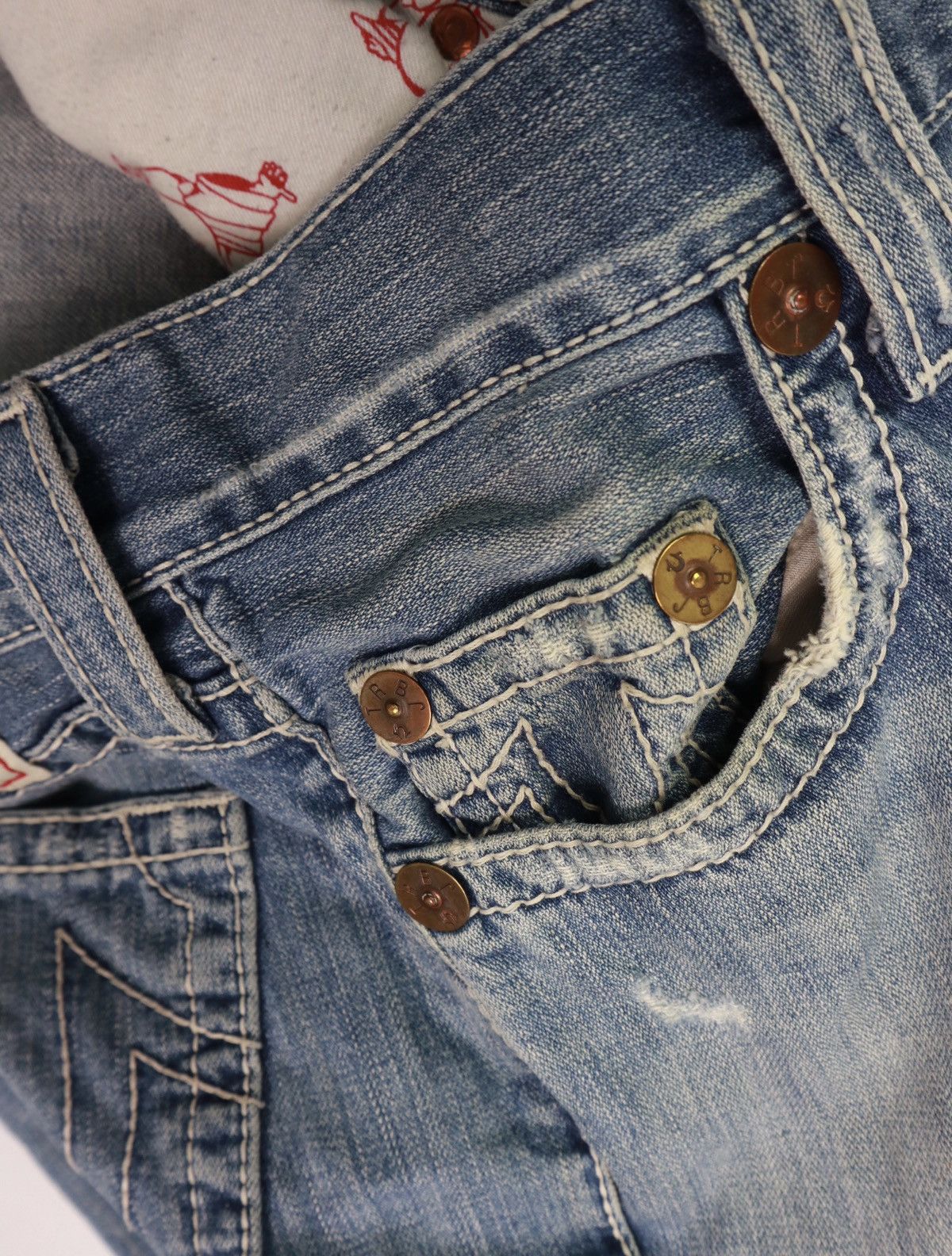True Religion × Vintage Vintage True religion jeans denim classic Size US 31 - 12 Thumbnail