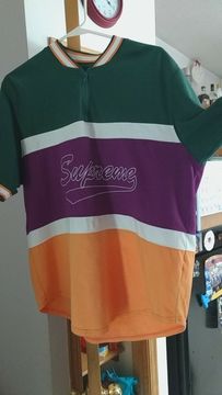 Supreme Half Zip S S Baseball Top | Grailed