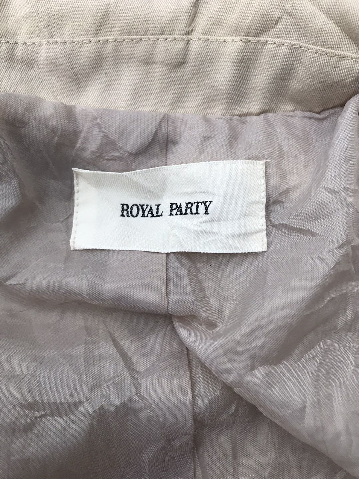 Vintage Vintage Royal Dirty Long Jacket Size US M / EU 48-50 / 2 - 8 Thumbnail