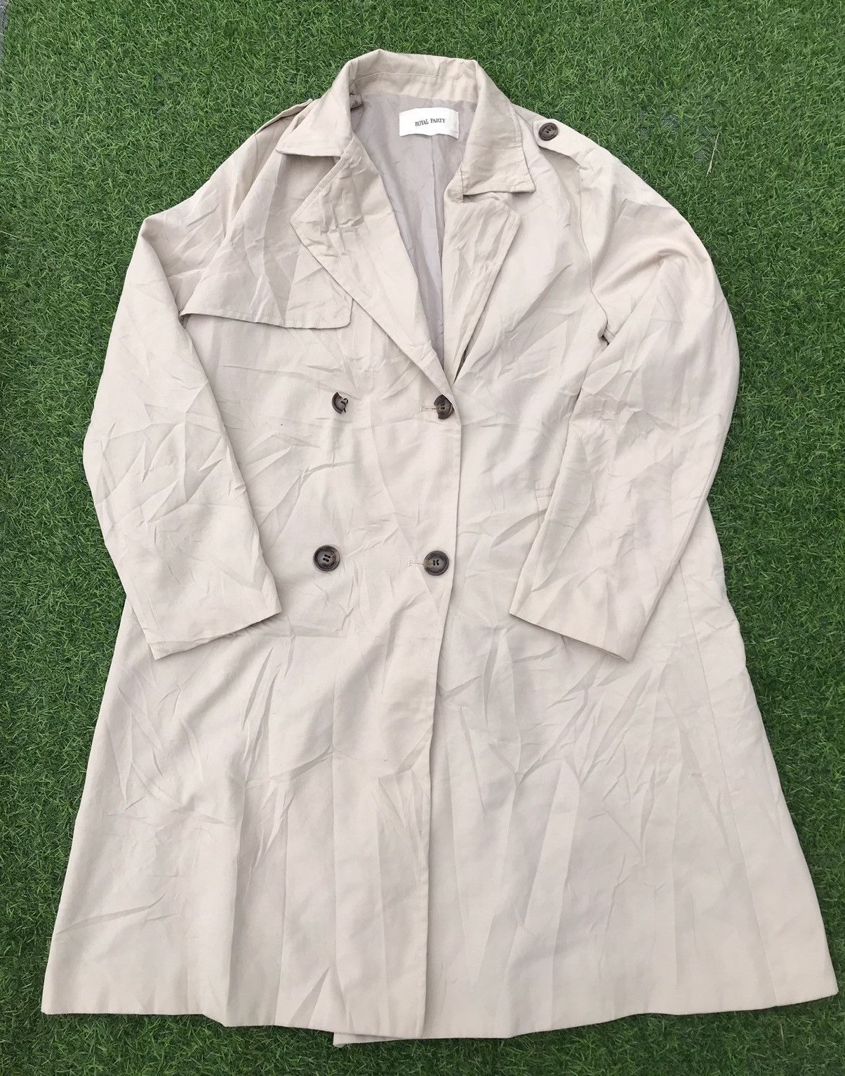 Vintage Vintage Royal Dirty Long Jacket Size US M / EU 48-50 / 2 - 1 Thumbnail