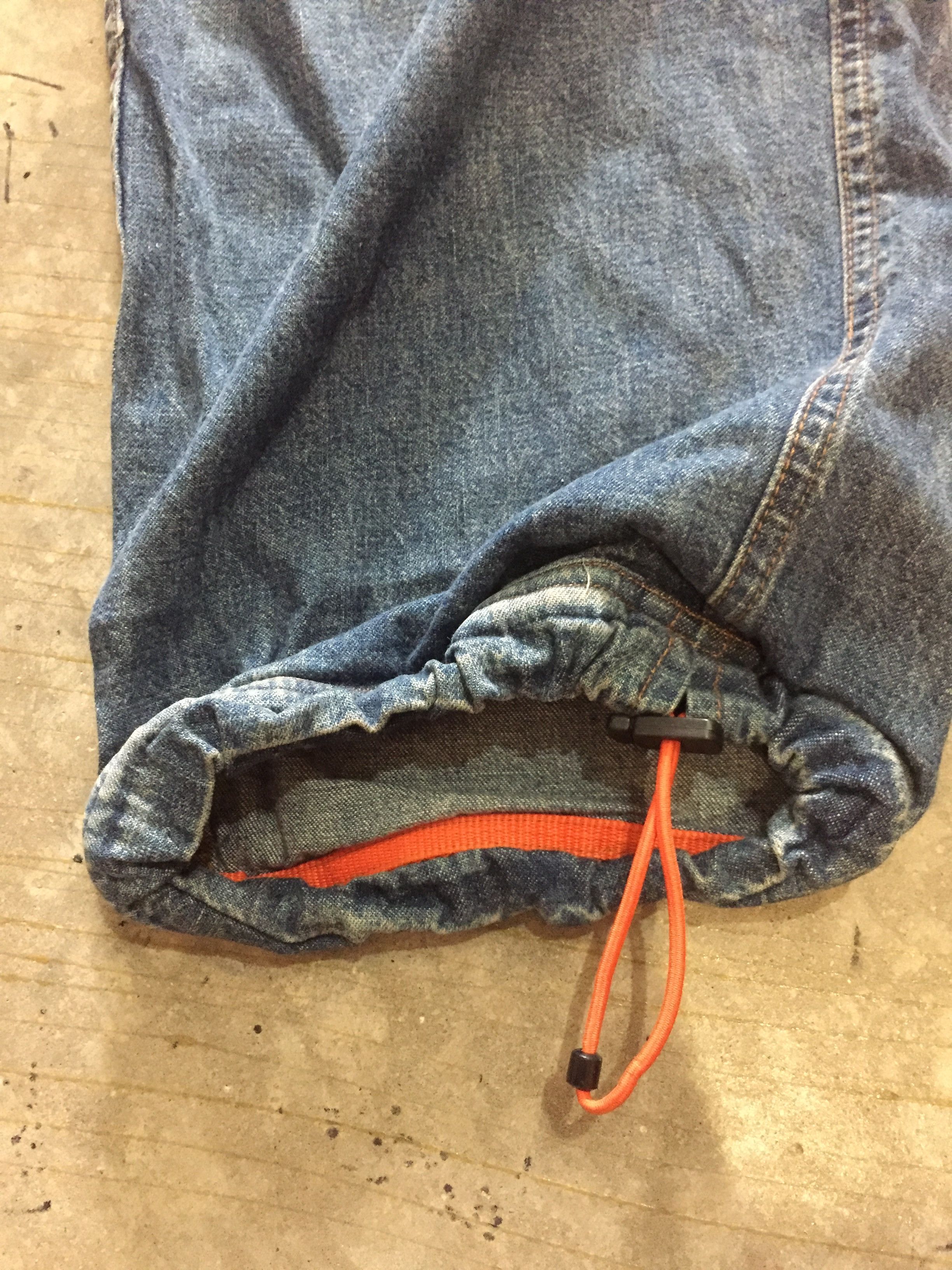 JNCO Vtg Oshkosh orange stripe muntipocket cargos pants Size US 30 / EU 46 - 9 Thumbnail