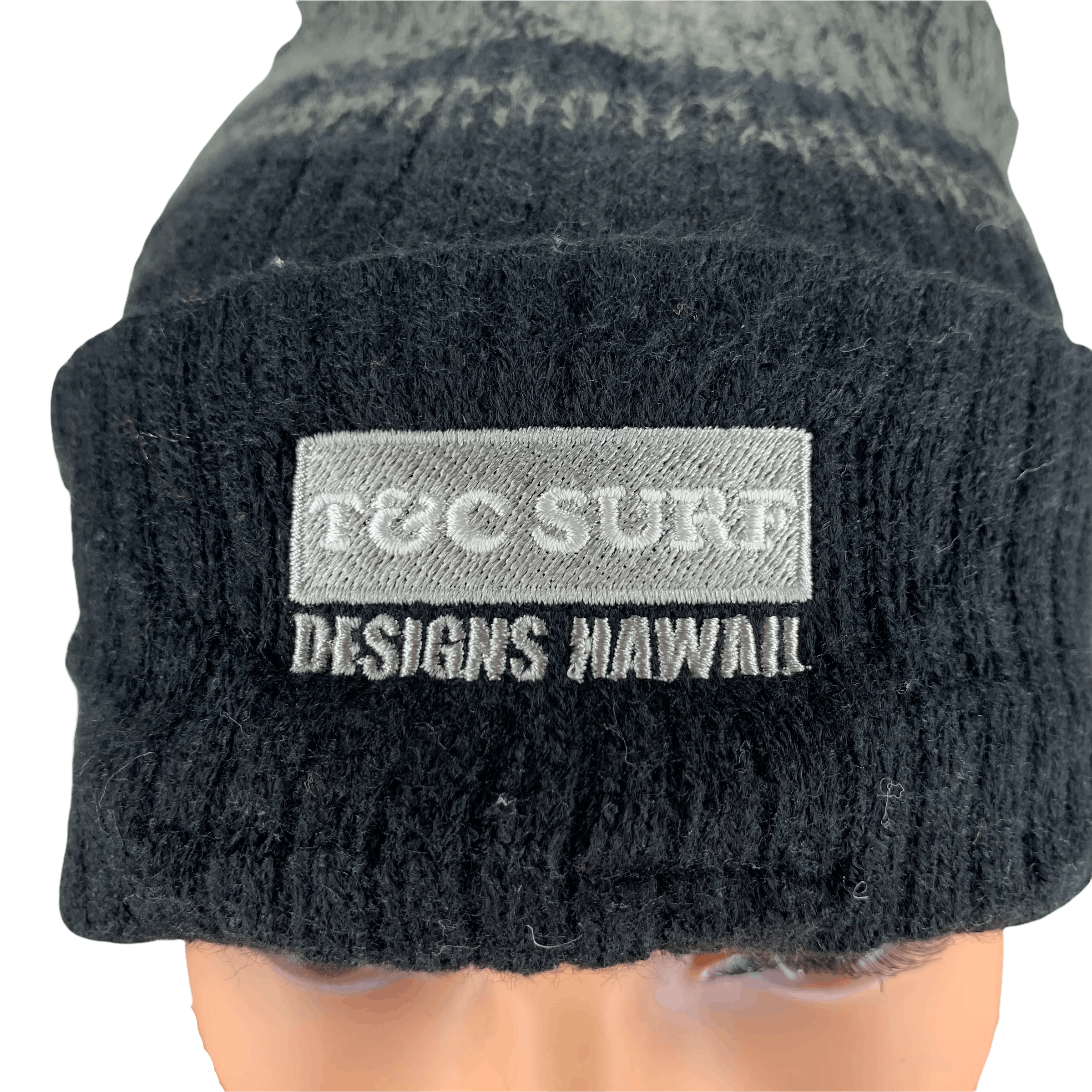 Japanese Brand T&C Surf Designs Hawaii Beanie / Snow Hats #63-C Size ONE SIZE - 2 Thumbnail