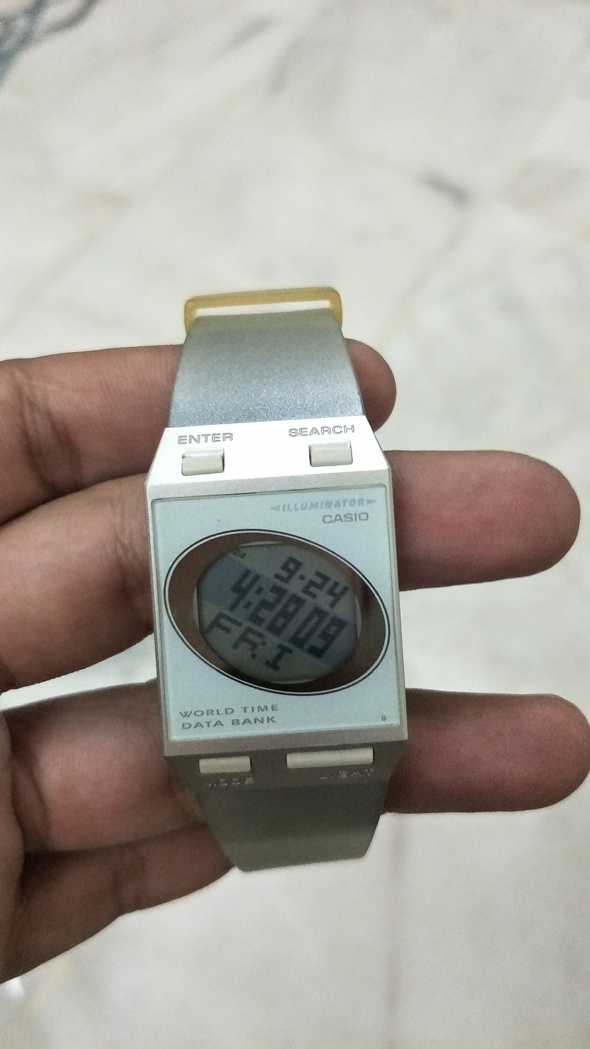 FS-00 CASIO 時計 watch film PELA