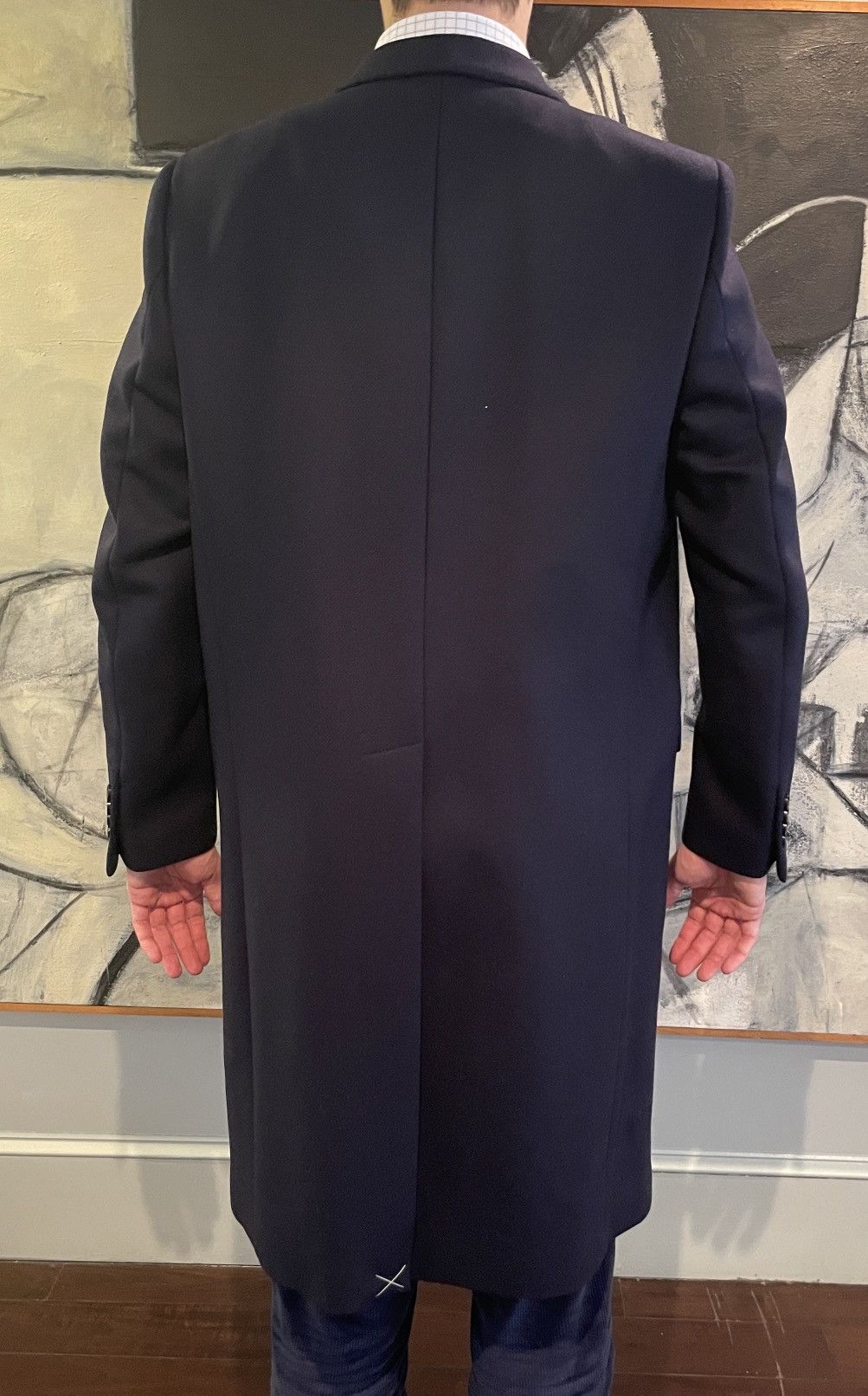 Tod's Double Breasted Coat in Mixed Wool Size US L / EU 52-54 / 3 - 6 Thumbnail
