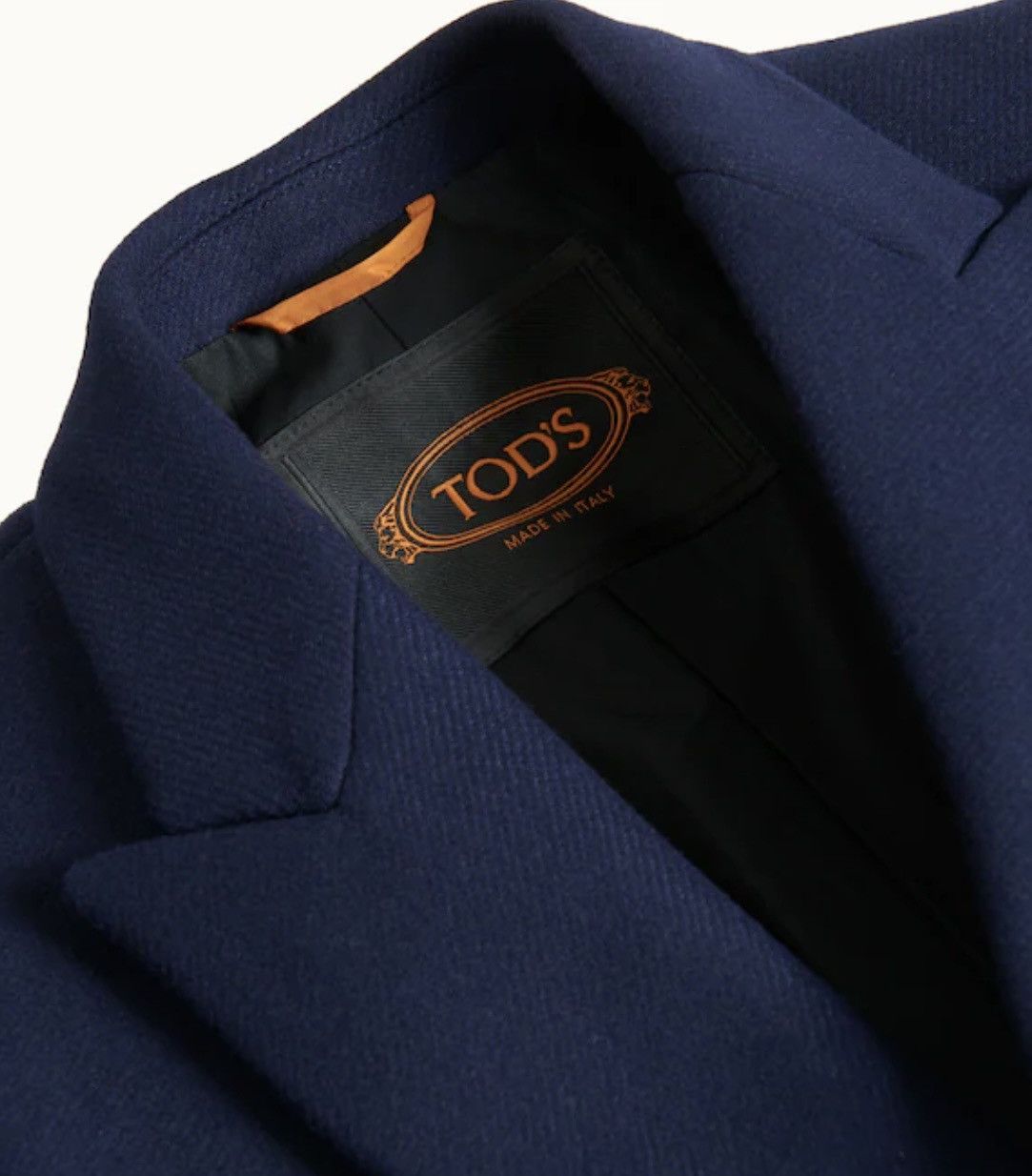 Tod's Double Breasted Coat in Mixed Wool Size US L / EU 52-54 / 3 - 4 Thumbnail