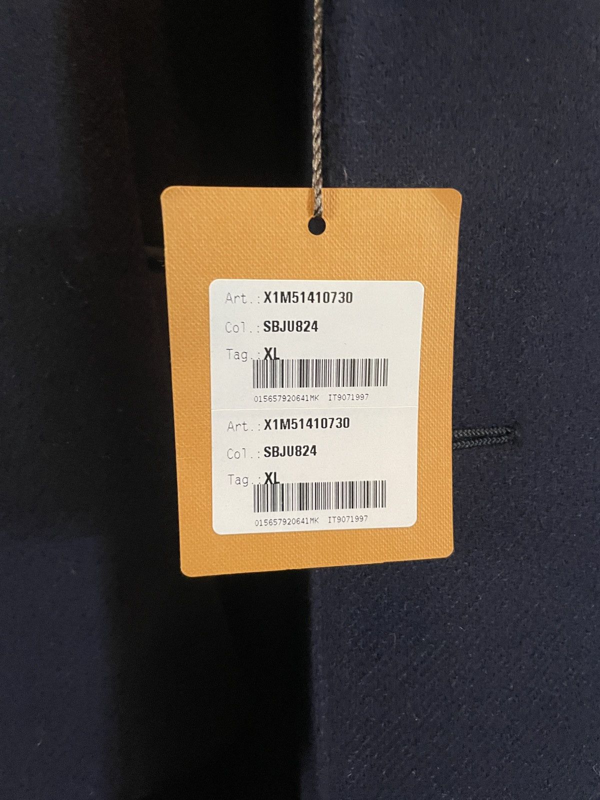 Tod's Double Breasted Coat in Mixed Wool Size US L / EU 52-54 / 3 - 5 Thumbnail