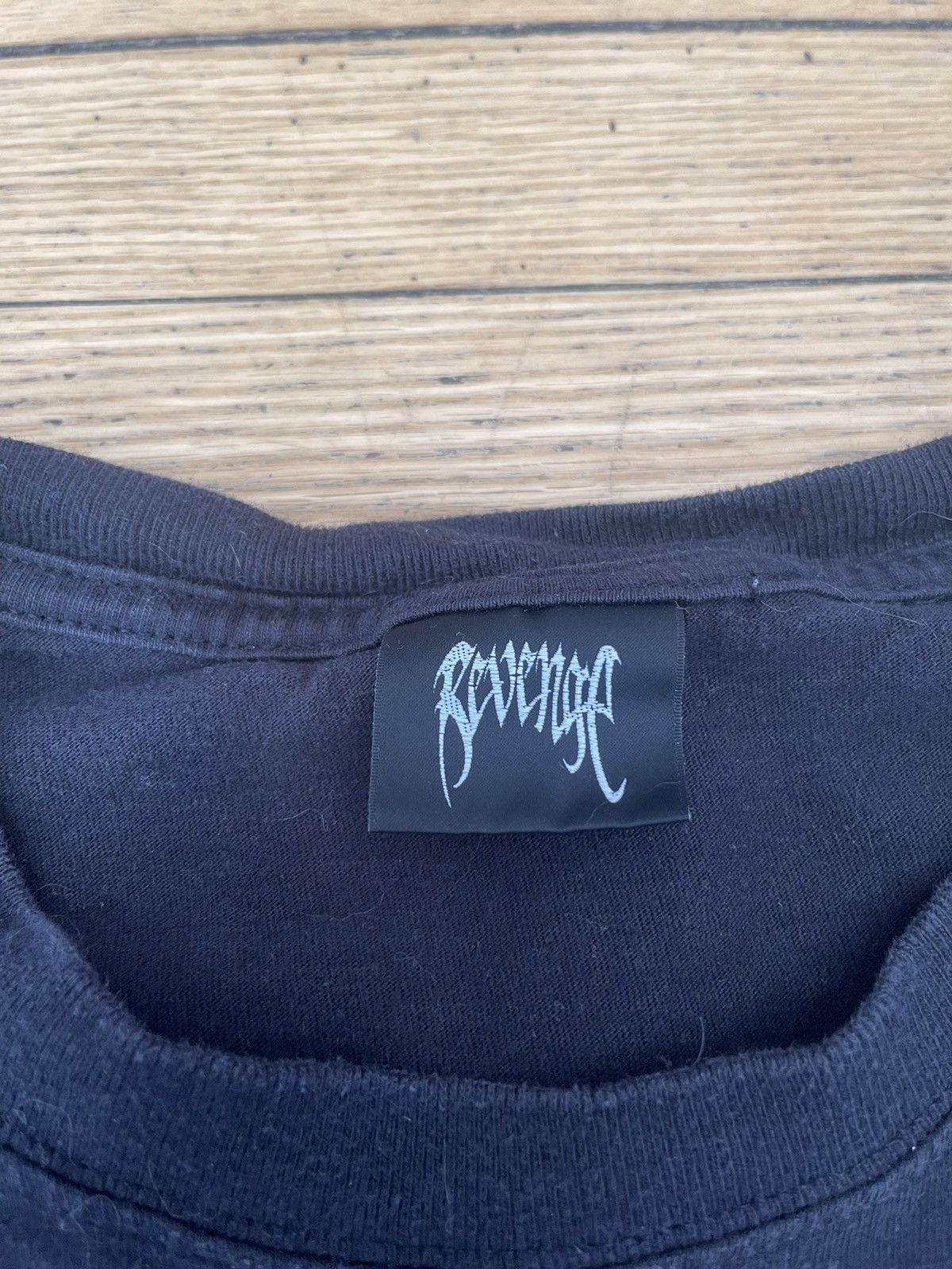 Revenge Revenge Chain T-Shirt Size US L / EU 52-54 / 3 - 2 Thumbnail