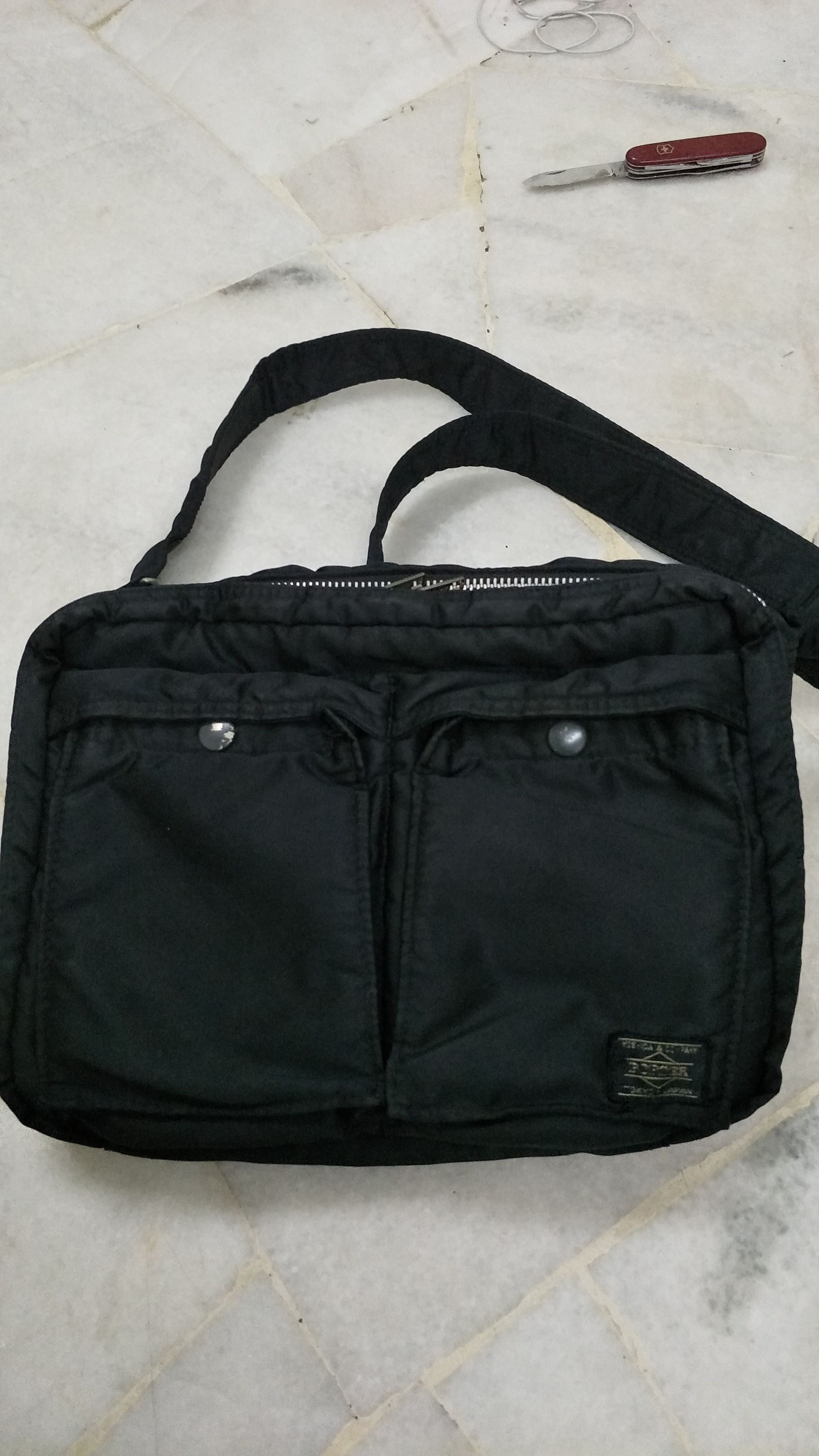 Japanese Brand × Porter × Vintage VINTAGE PORTER SLING BAG Size ONE SIZE - 11 Thumbnail