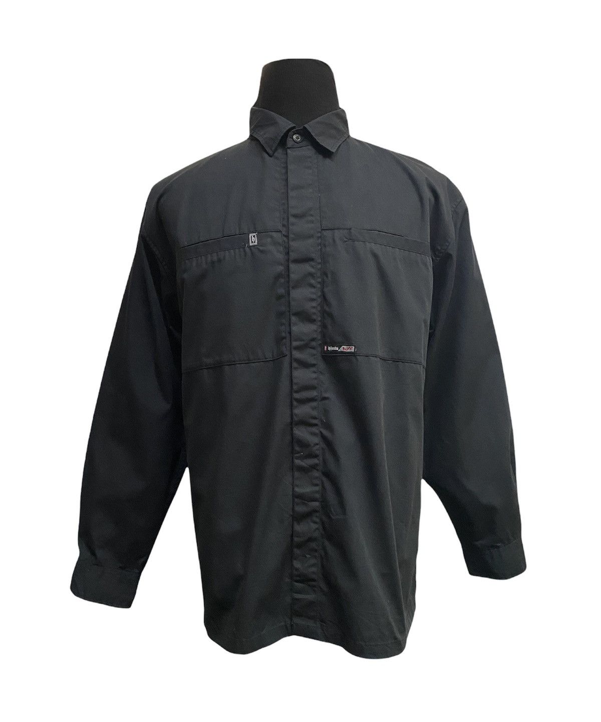 Honda Dj Honda Button Shirt Long Sleeve (XL) Size US XL / EU 56 / 4 - 1 Thumbnail