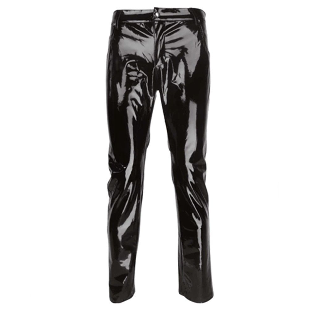 streetwear-shiny-black-leather-pants-grailed