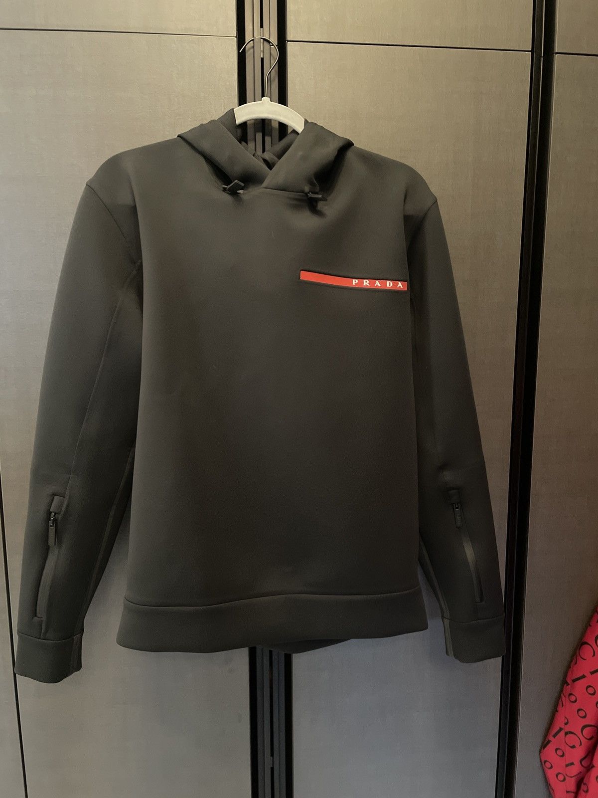 Prada Prada Recycled Hoodie/Sweatshirt | Grailed Prada Prada Recycled Hoodie/Sweatshirt | Grailed