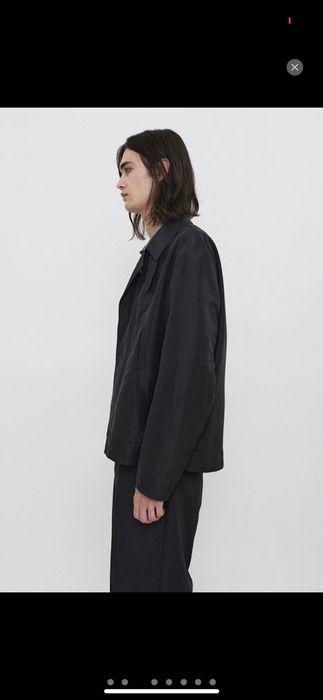 Our Legacy SS21 Stingrider Jacket in Black | Grailed