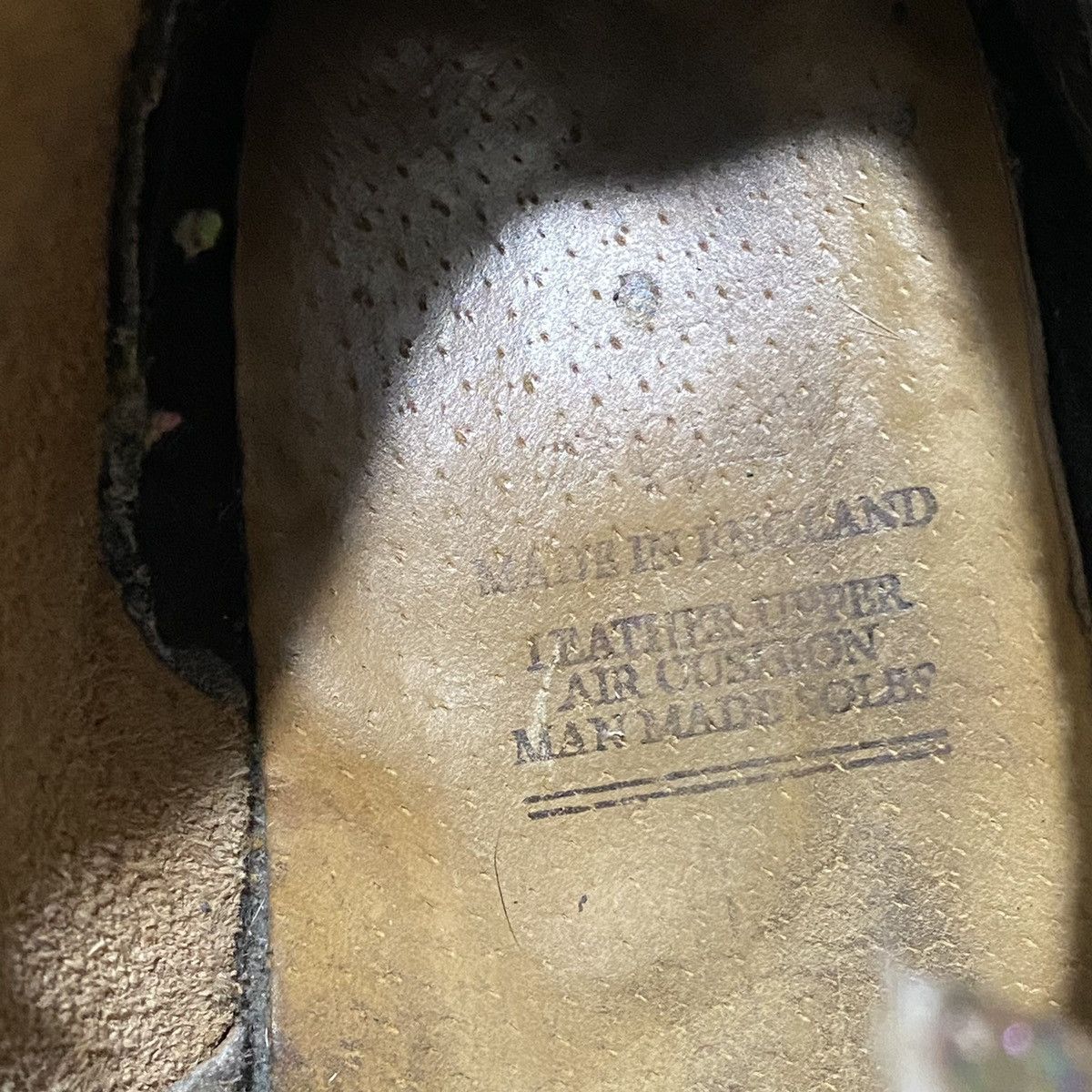 Vintage Dr. Martens Iridescent Metallic Scales England Boots RARE Size US 5 / EU 37 - 9 Thumbnail