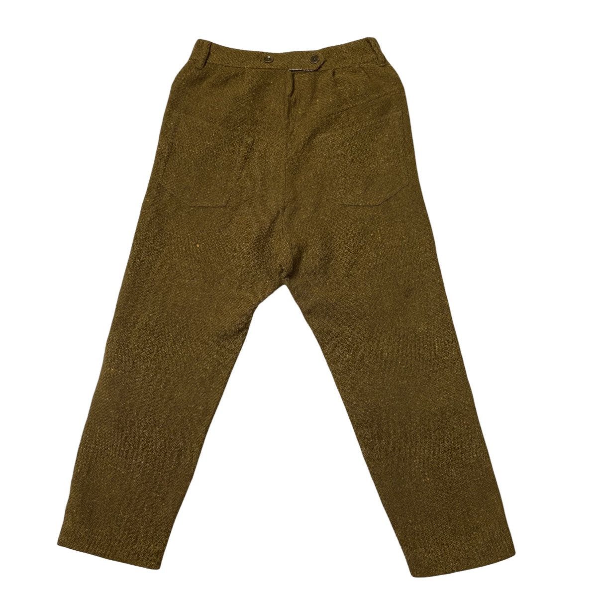 CABANE de ZUCCa Vintage Zucca by issey miyake wool pant Size US 30 / EU 46 - 2 Thumbnail