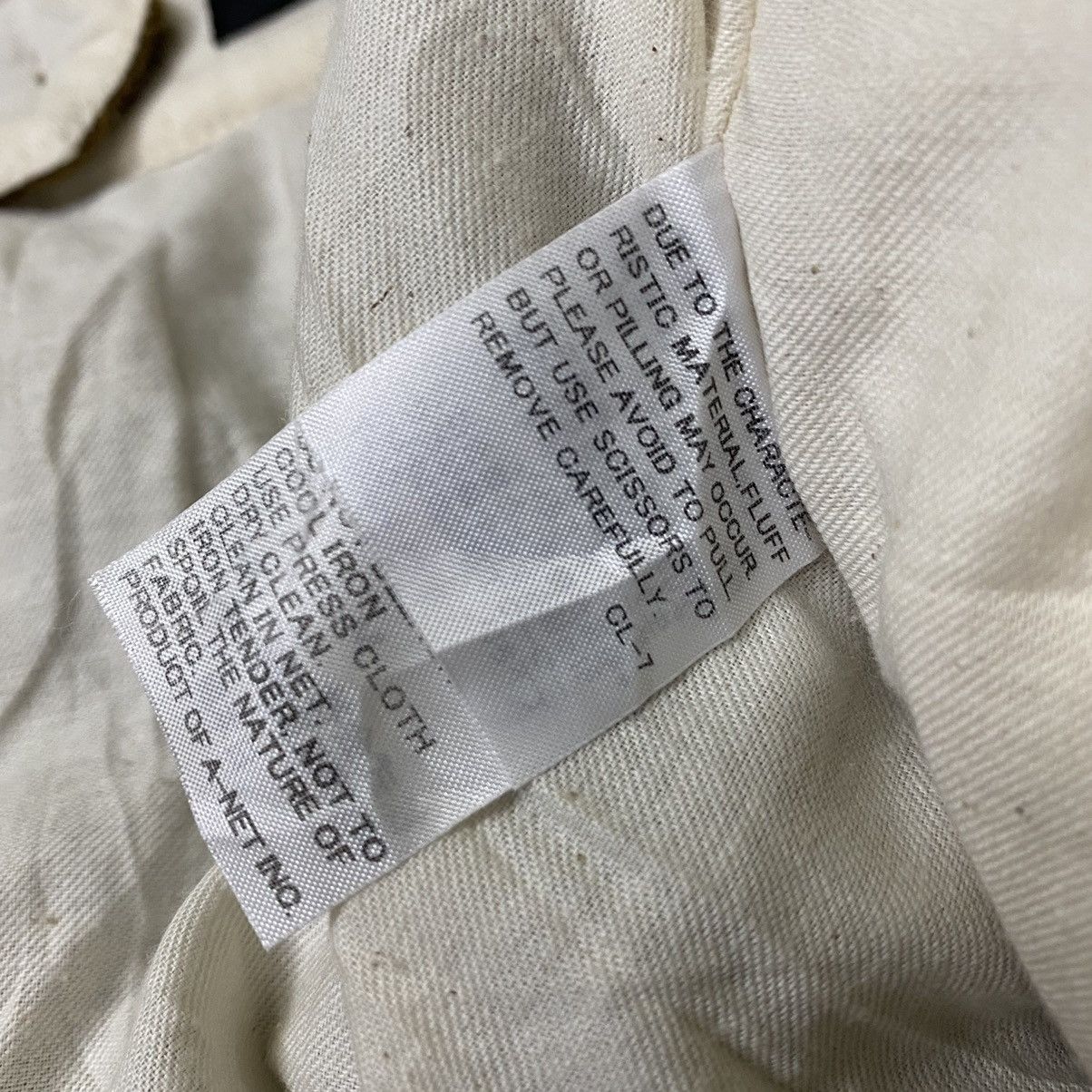 CABANE de ZUCCa Vintage Zucca by issey miyake wool pant Size US 30 / EU 46 - 13 Thumbnail