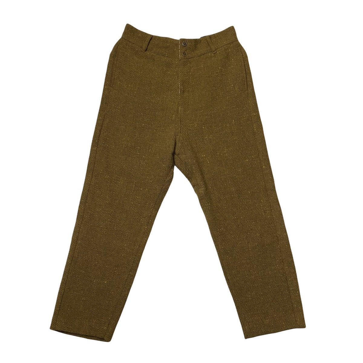 CABANE de ZUCCa Vintage Zucca by issey miyake wool pant Size US 30 / EU 46 - 1 Thumbnail