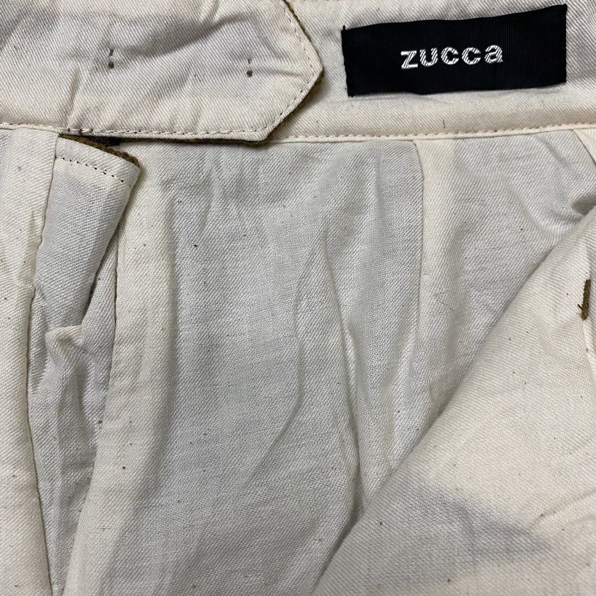 CABANE de ZUCCa Vintage Zucca by issey miyake wool pant Size US 30 / EU 46 - 12 Thumbnail