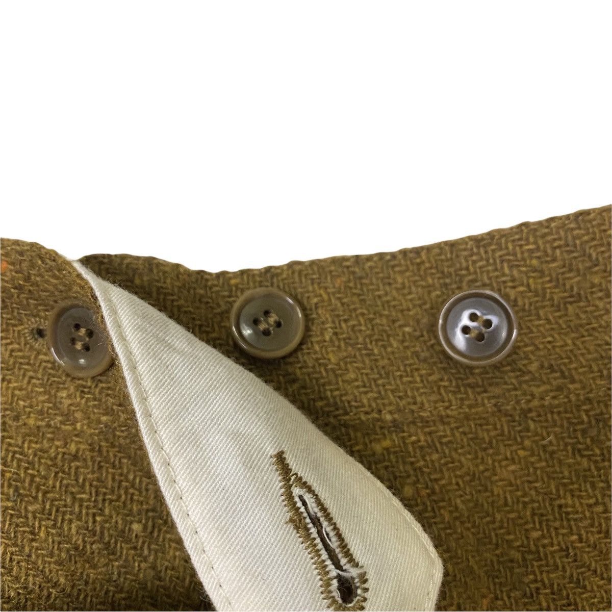 CABANE de ZUCCa Vintage Zucca by issey miyake wool pant Size US 30 / EU 46 - 9 Thumbnail