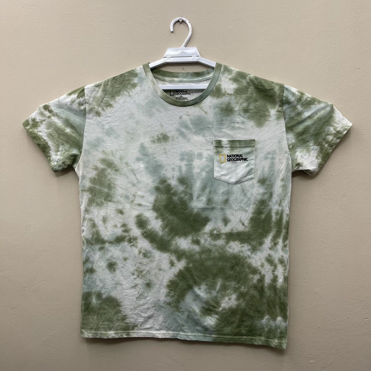 Vintage National Geographic T-Shirt Gran Teton Mountains Wy Size US XL / EU 56 / 4 - 1 Thumbnail