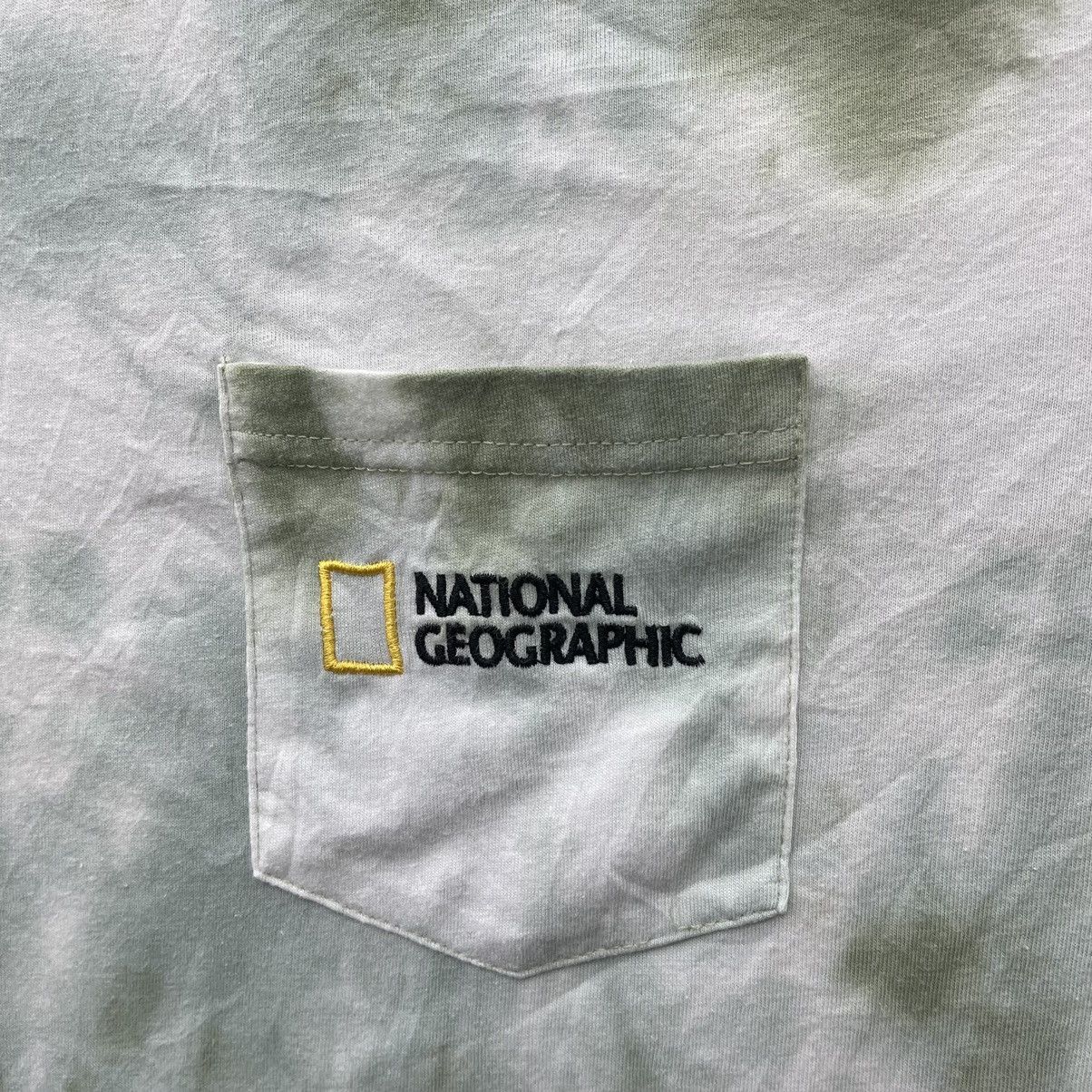 Vintage National Geographic T-Shirt Gran Teton Mountains Wy Size US XL / EU 56 / 4 - 3 Thumbnail