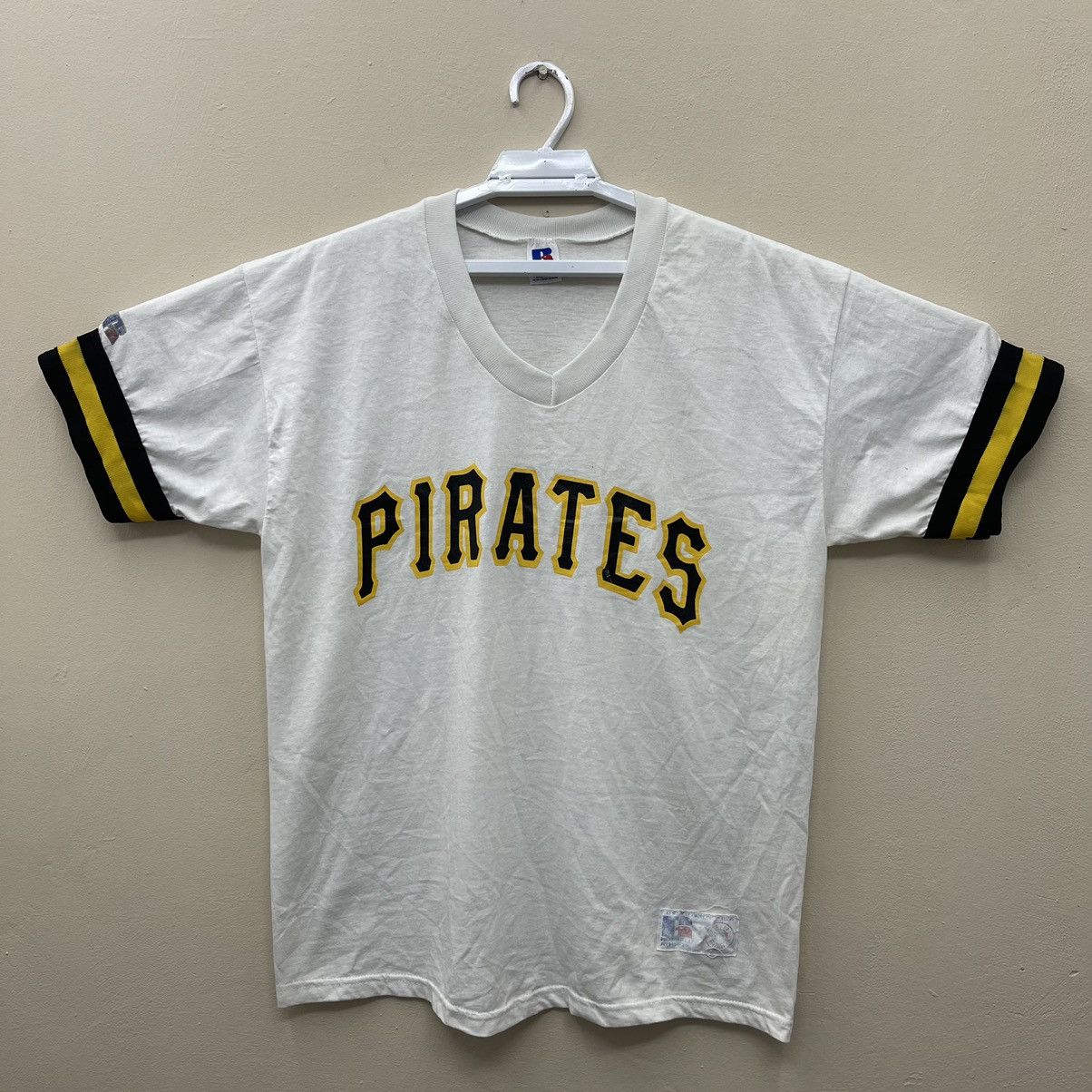 Vintage 90s MLB Baseball Detroit Pittsburgh Pirates T-Shirt