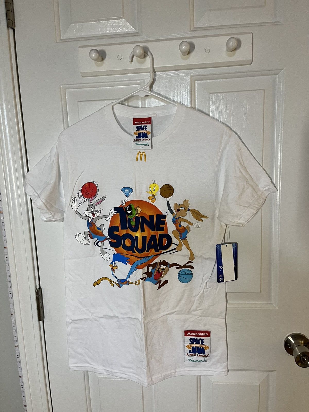 Diamond Supply Co. McDonald's Space Jam Lola Tune Squad