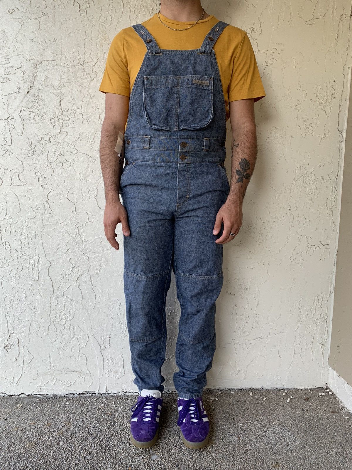 Calvin Klein Made In Usa Vintage Vintage 90s Made in USA Calvin Klein Overalls Grailed