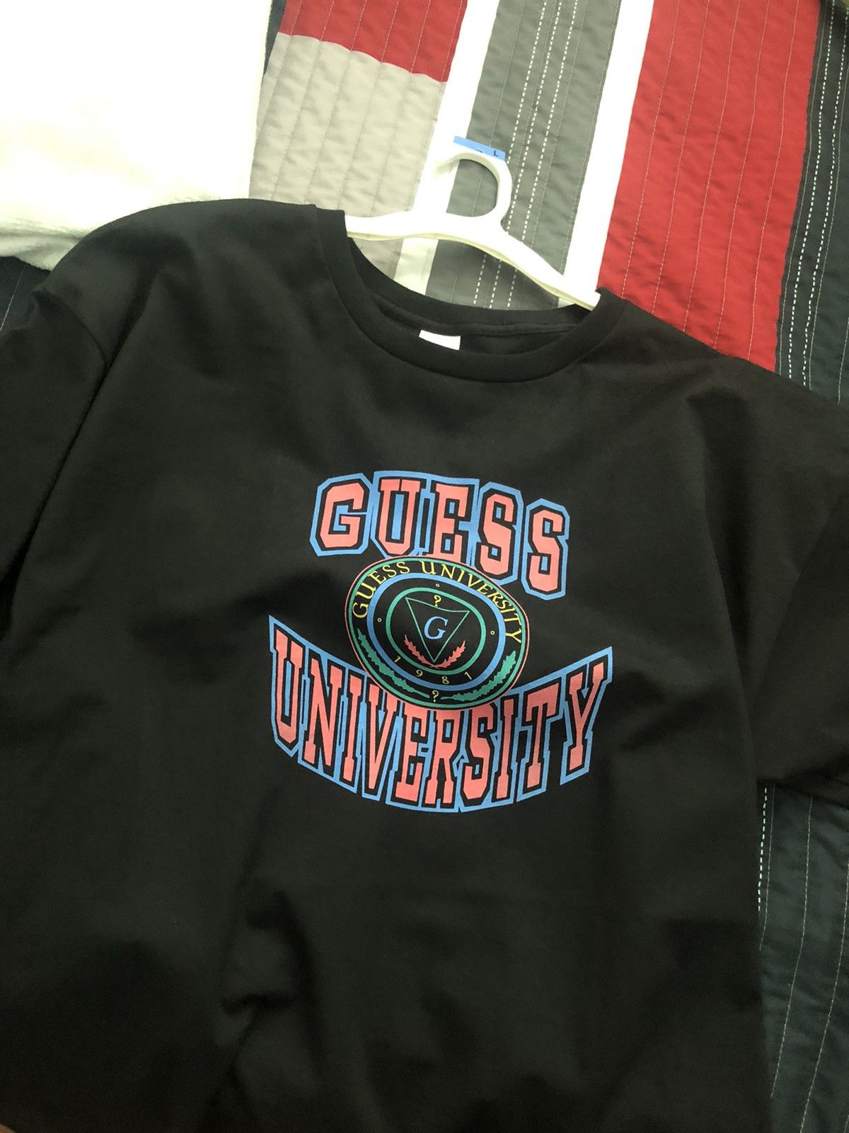 Guess Streetwear Vintage Guess University Tee Grailed