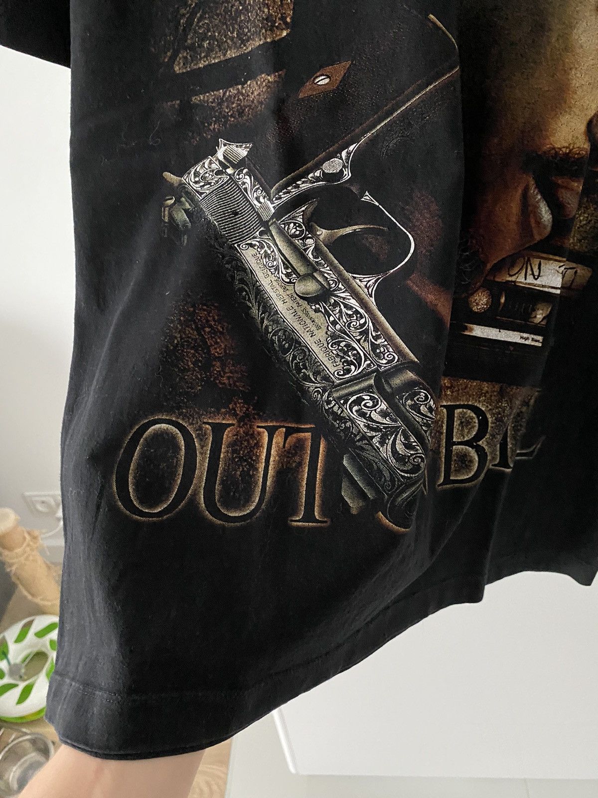 Band Tees × Rap Tees × Vintage Tupac 2pac 00s Vintage Out On Bail Rap Band Tour Rock Size US L / EU 52-54 / 3 - 7 Thumbnail