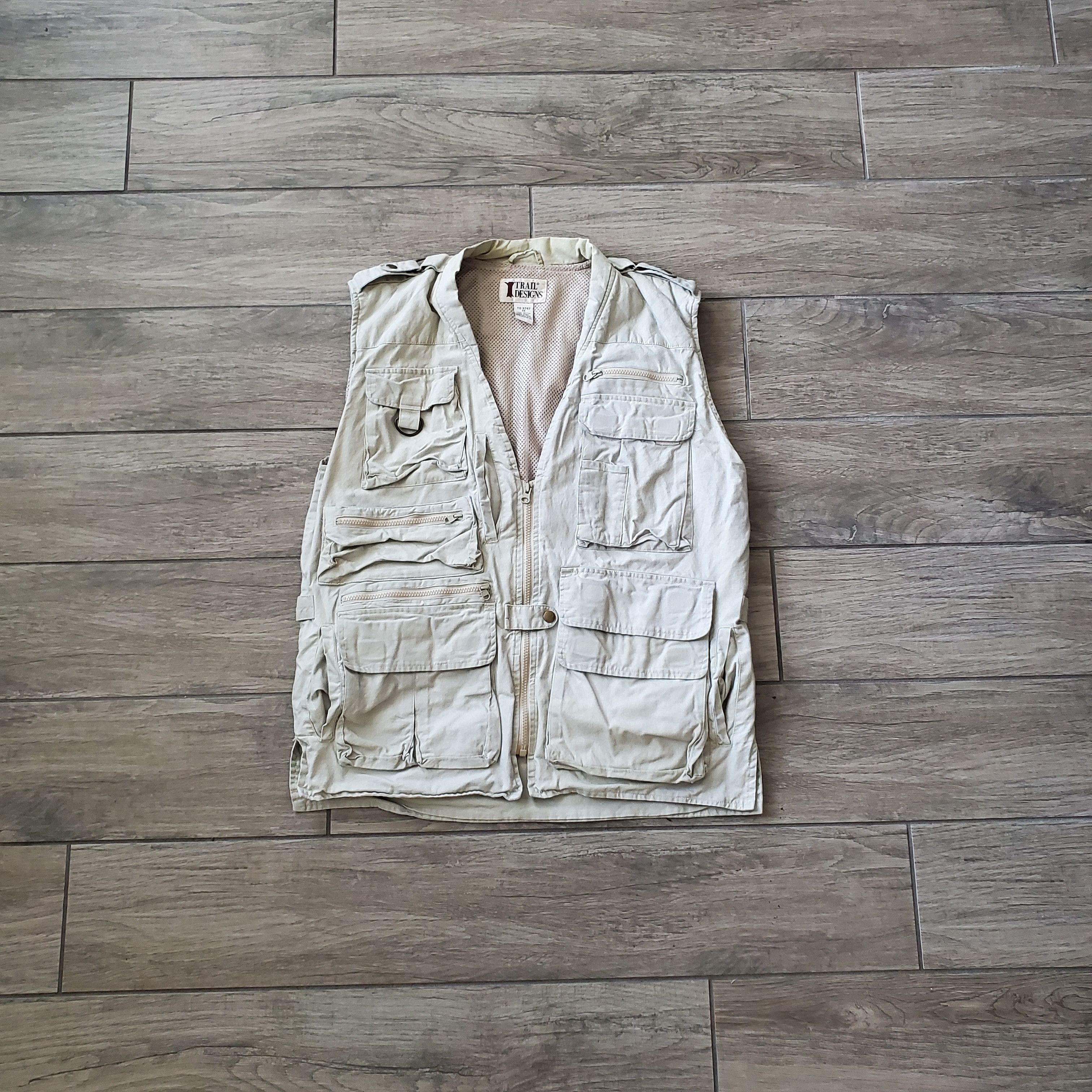 Vintage Tactical Vintage Fishing Vest Size US L / EU 52-54 / 3 - 1 Thumbnail