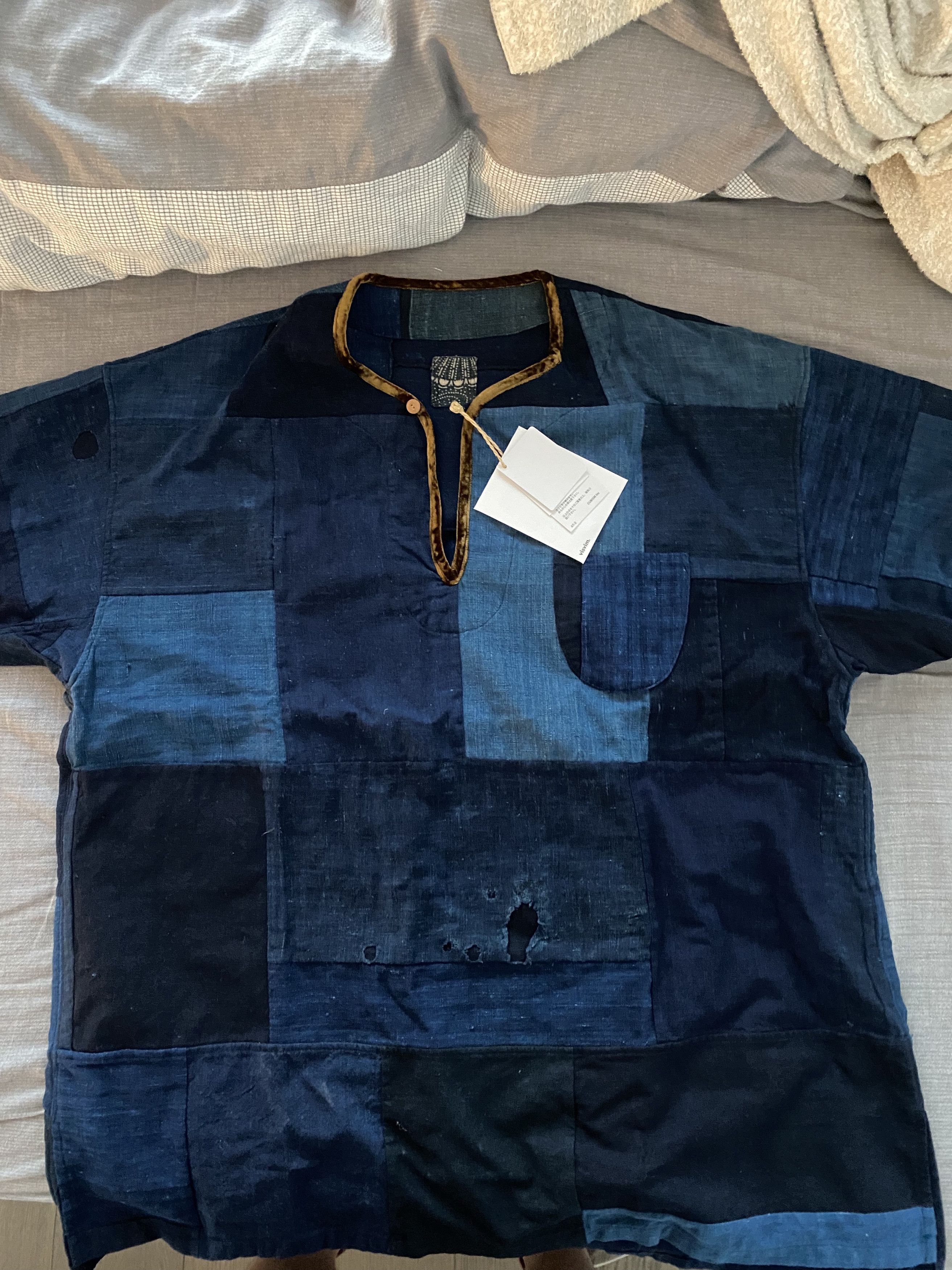 【visvim】 ICT PO tunic Size4 Visvim Visvim 19ss ICT Tunic P.O. Shirt | Grailed