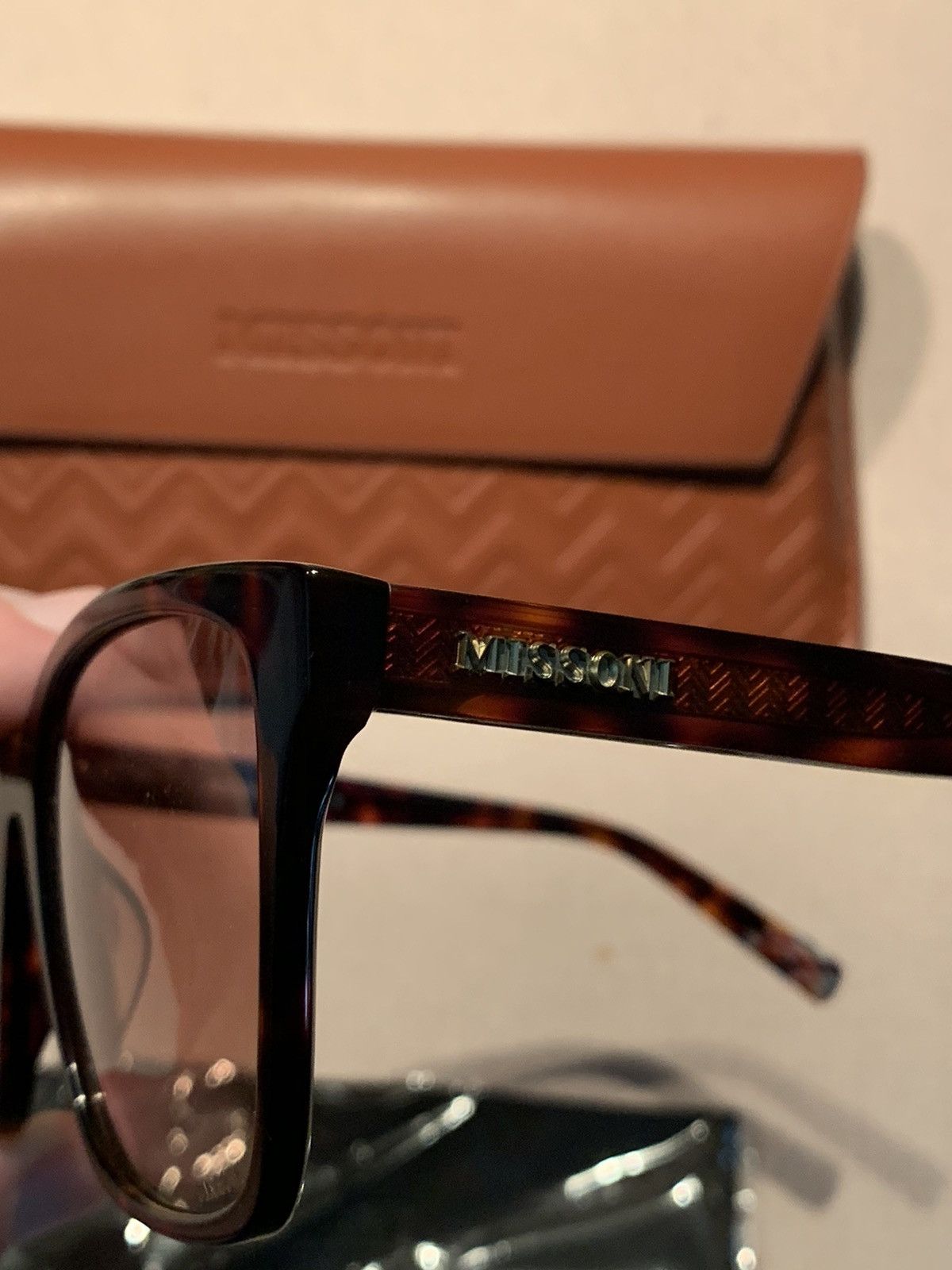 Designer *RARE* New Missoni Sunglasses Size ONE SIZE - 3 Thumbnail