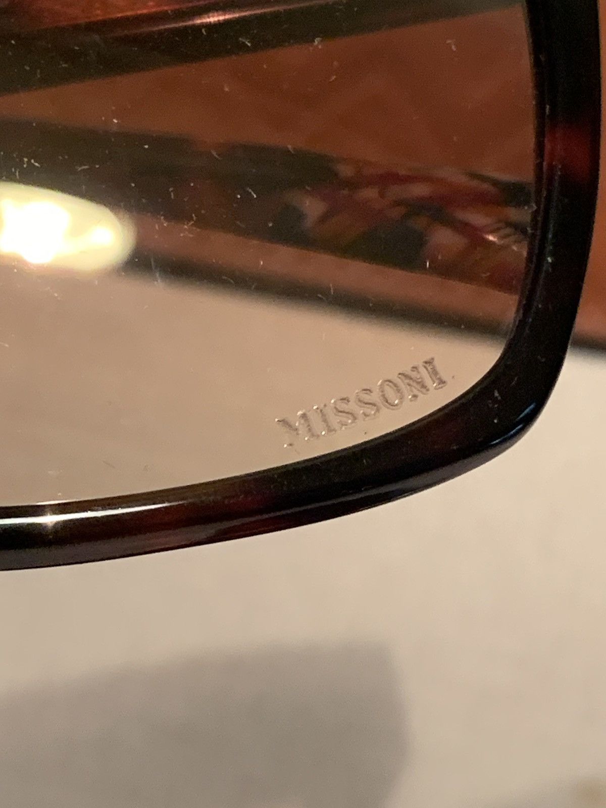 Designer *RARE* New Missoni Sunglasses Size ONE SIZE - 2 Thumbnail