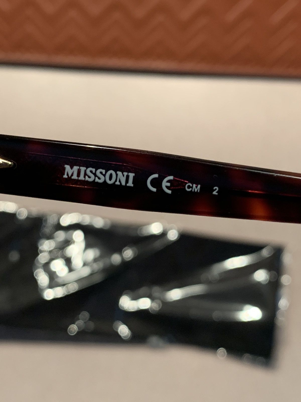 Designer *RARE* New Missoni Sunglasses Size ONE SIZE - 5 Thumbnail