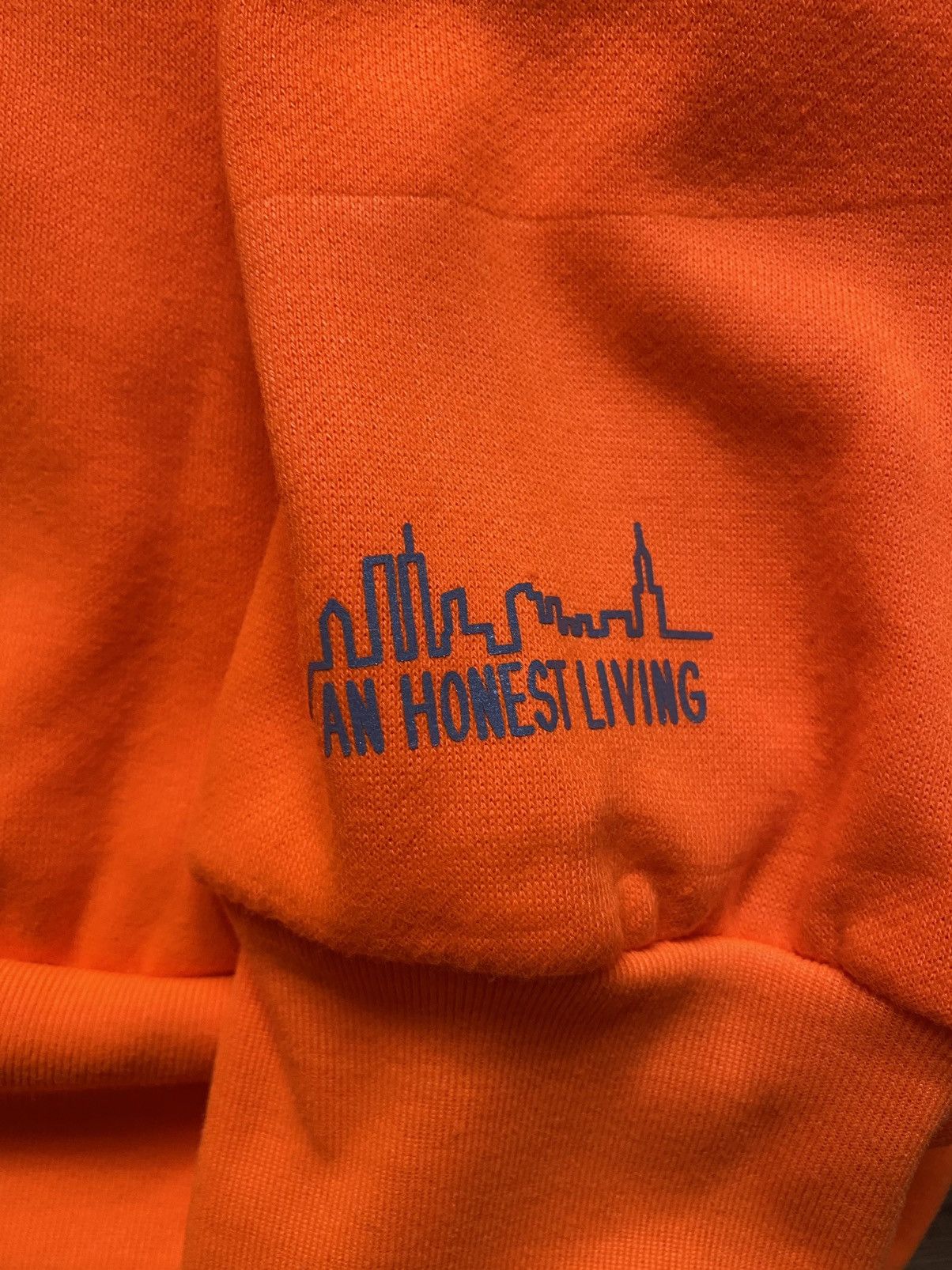 最新人気 Honest An Sweatshirt Custom Living Grailed | XL Sweater MTA NYC 帽子