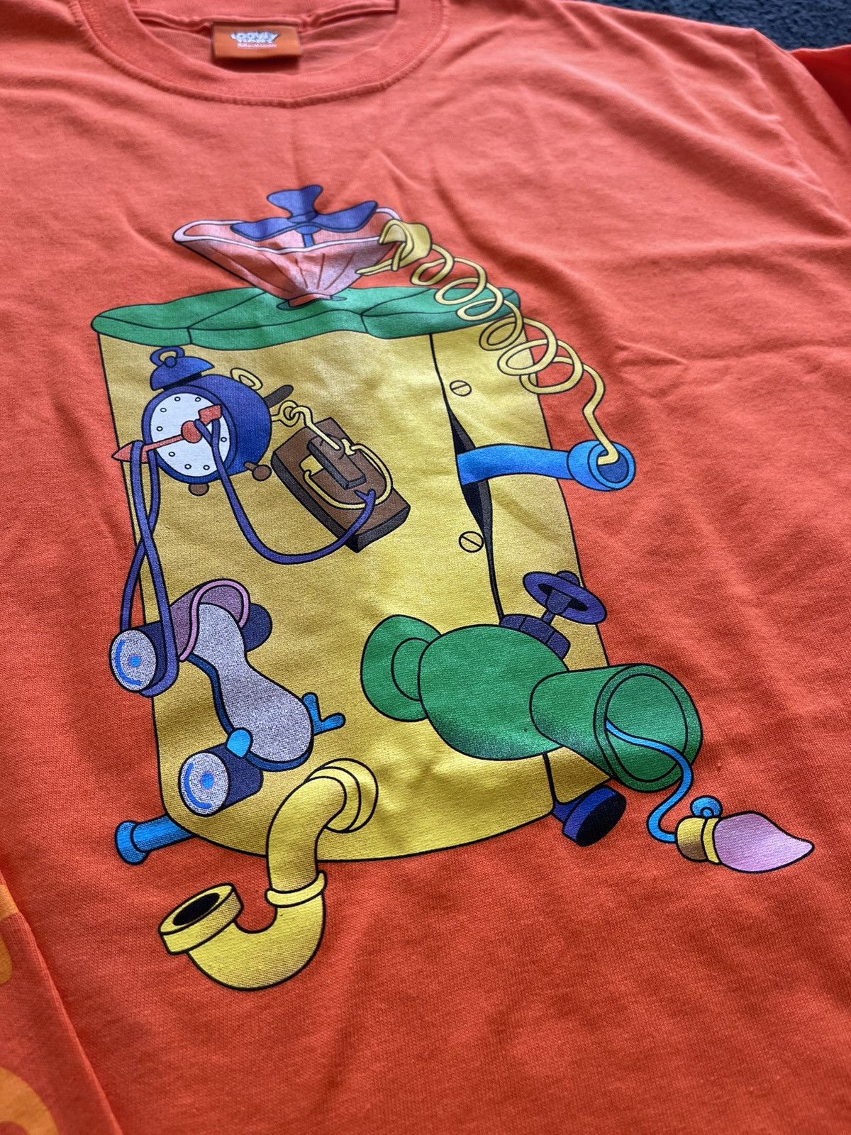 Carrots by Anwar Carrots × Japanese Brand Carrots x Looney Tunes Bugs Bunny Machine Tee Shirt Medium Size US M / EU 48-50 / 2 - 3 Thumbnail