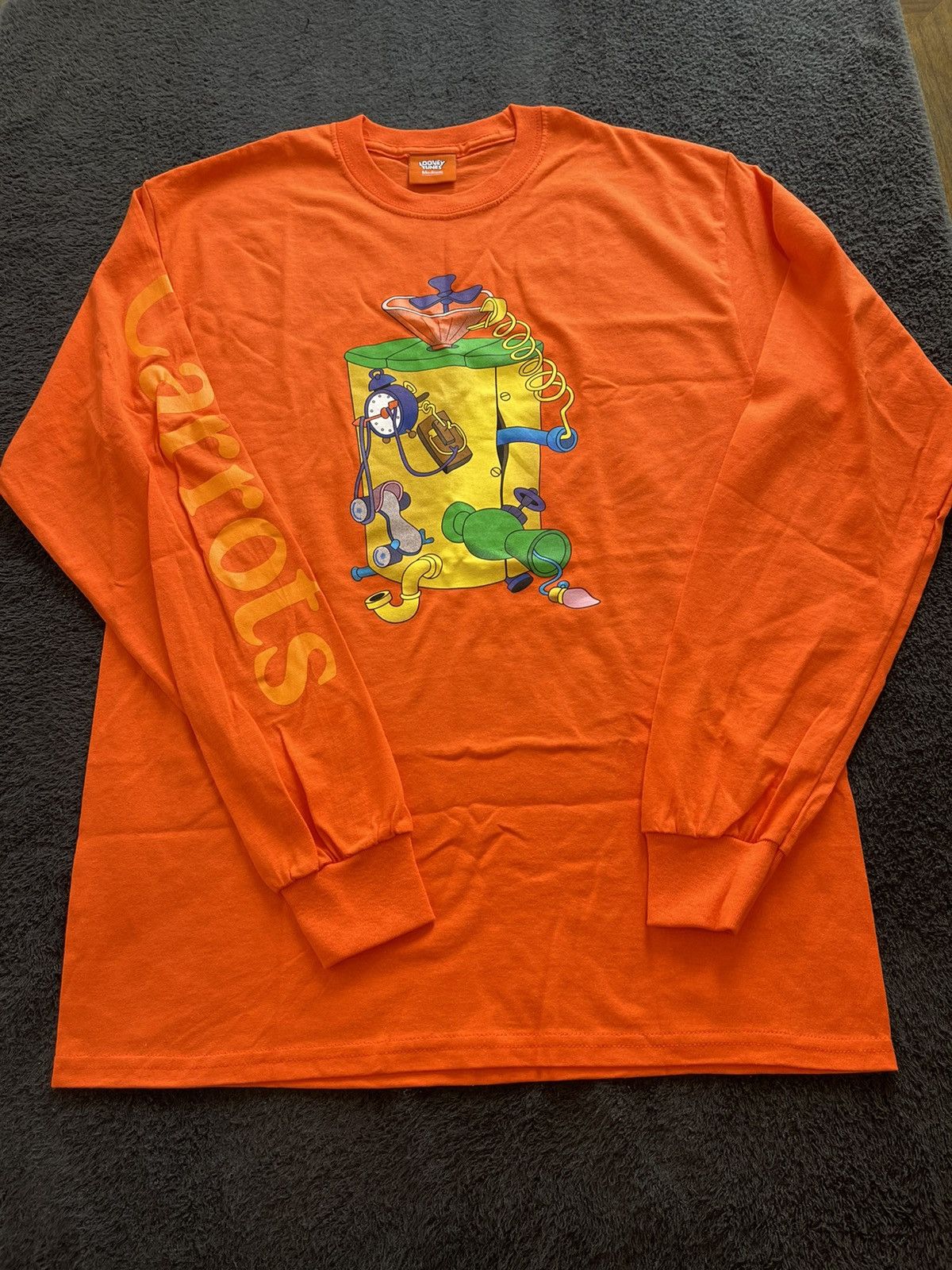 Carrots by Anwar Carrots × Japanese Brand Carrots x Looney Tunes Bugs Bunny Machine Tee Shirt Medium Size US M / EU 48-50 / 2 - 1 Thumbnail