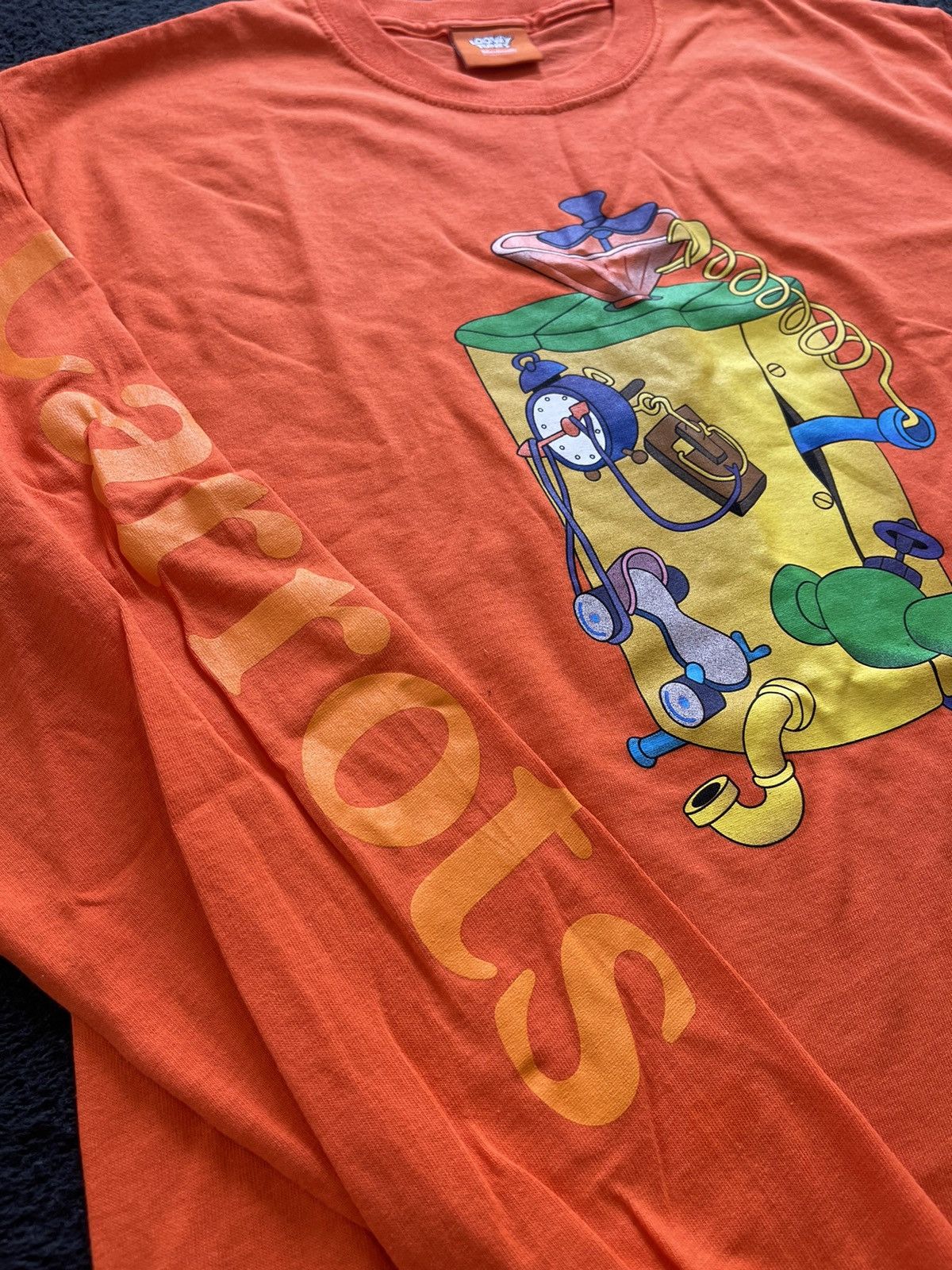 Carrots by Anwar Carrots × Japanese Brand Carrots x Looney Tunes Bugs Bunny Machine Tee Shirt Medium Size US M / EU 48-50 / 2 - 2 Thumbnail