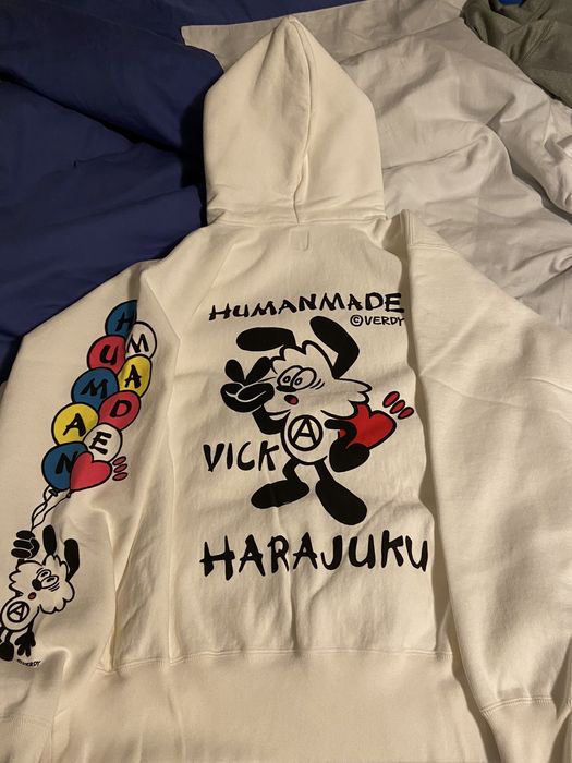 数量限定セール HUMAN MADE☆ HOODIE☆XL PIZZA VICK トップス - www ...